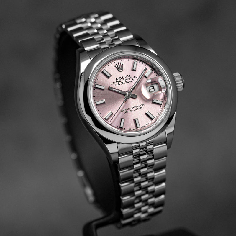DATEJUST 28MM PINK DIAL (2023)