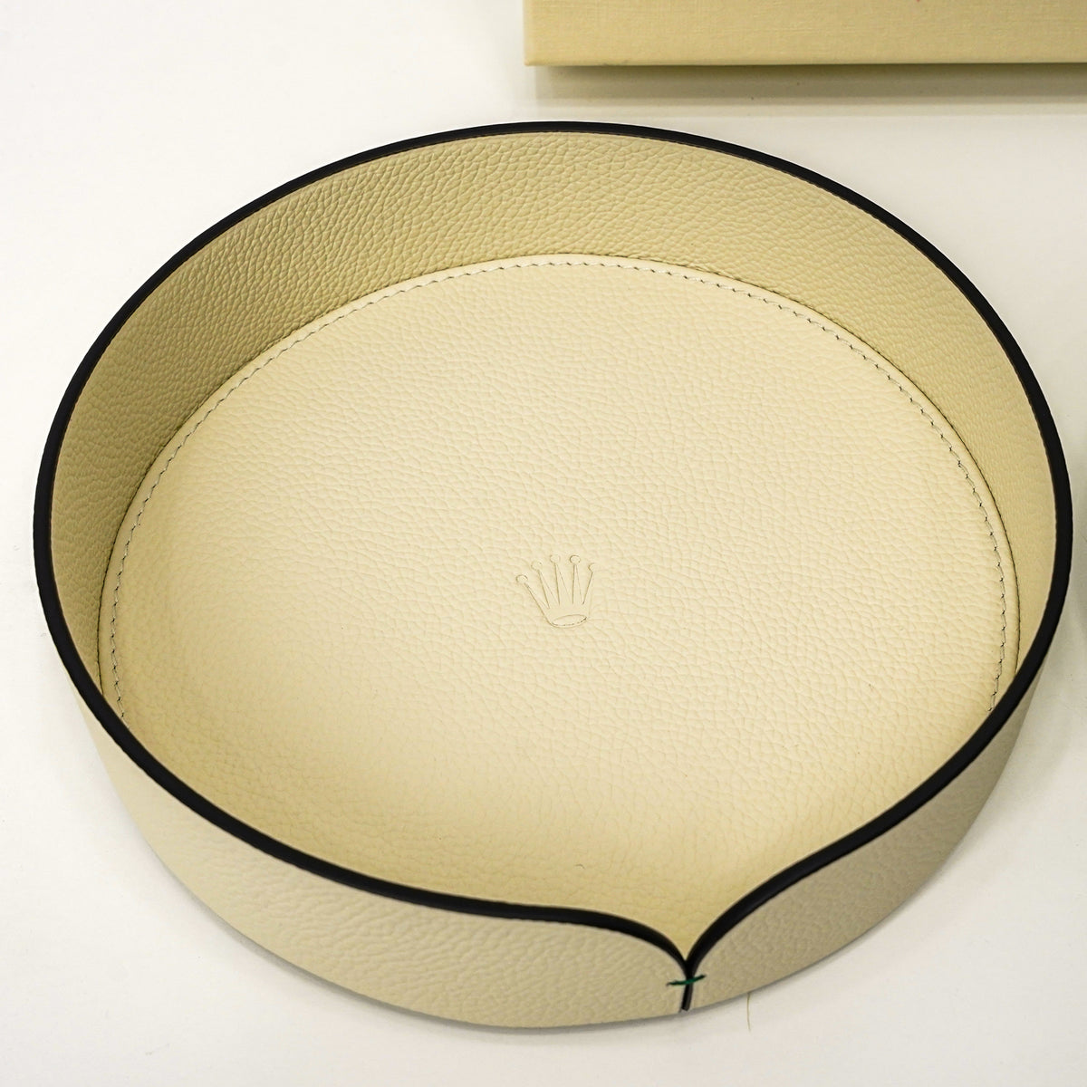2 SET LEATHER TRAY
