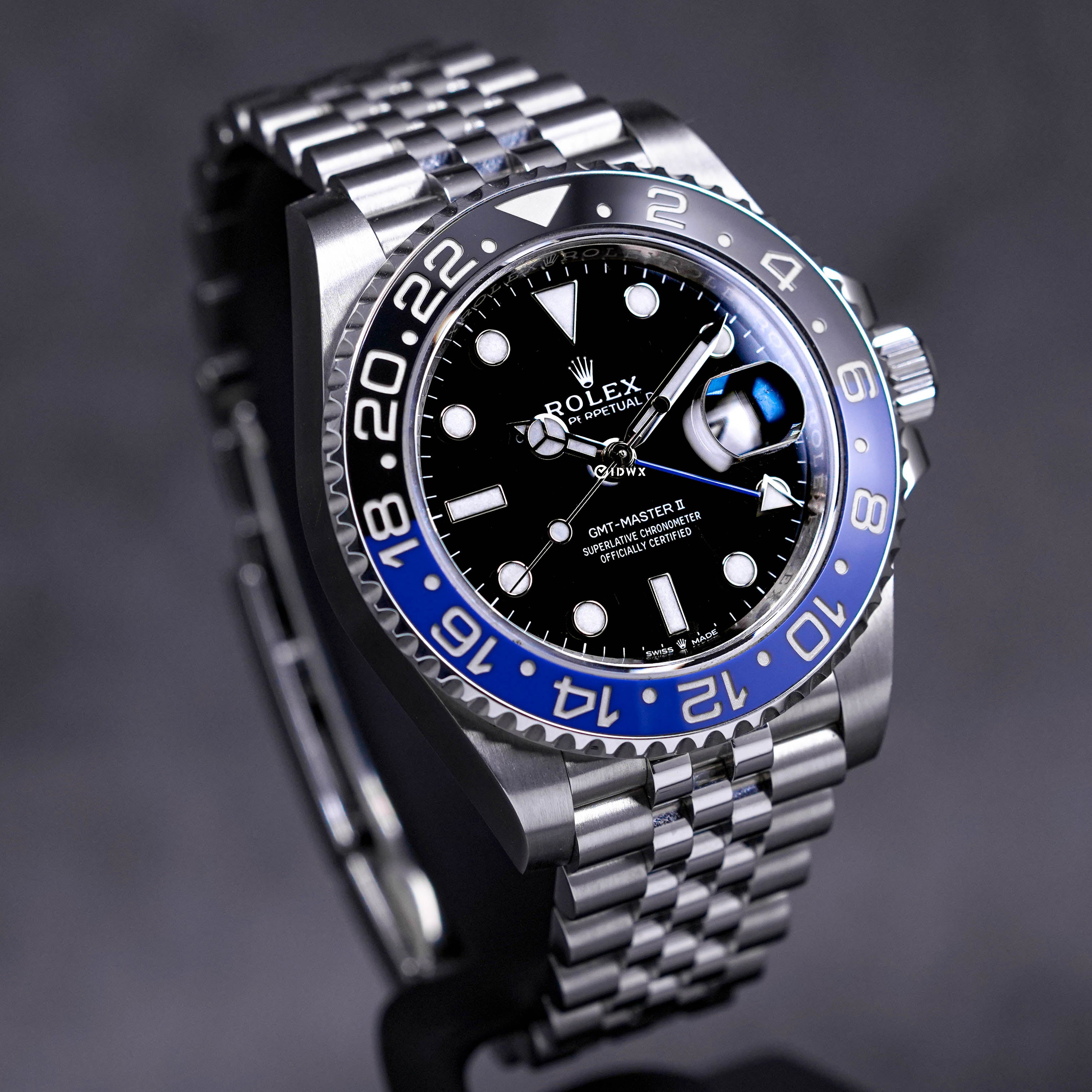 GMT MASTER-II 'BATGIRL' (2020)