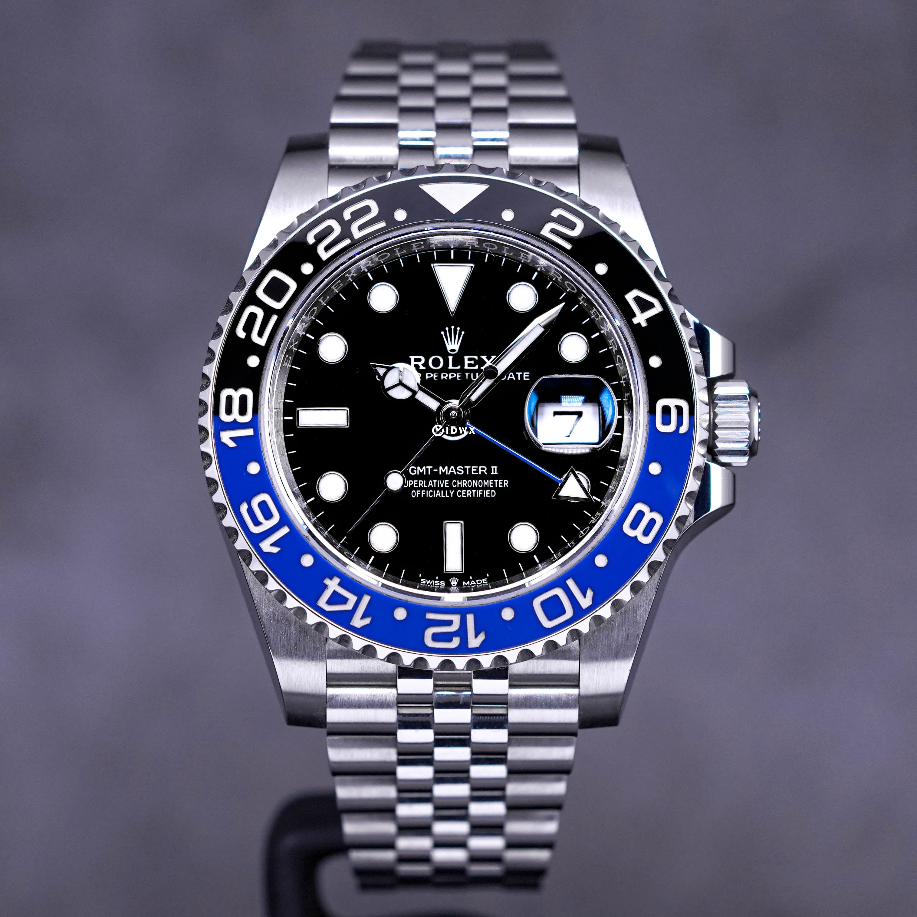 GMT MASTER-II 'BATGIRL' (2020)