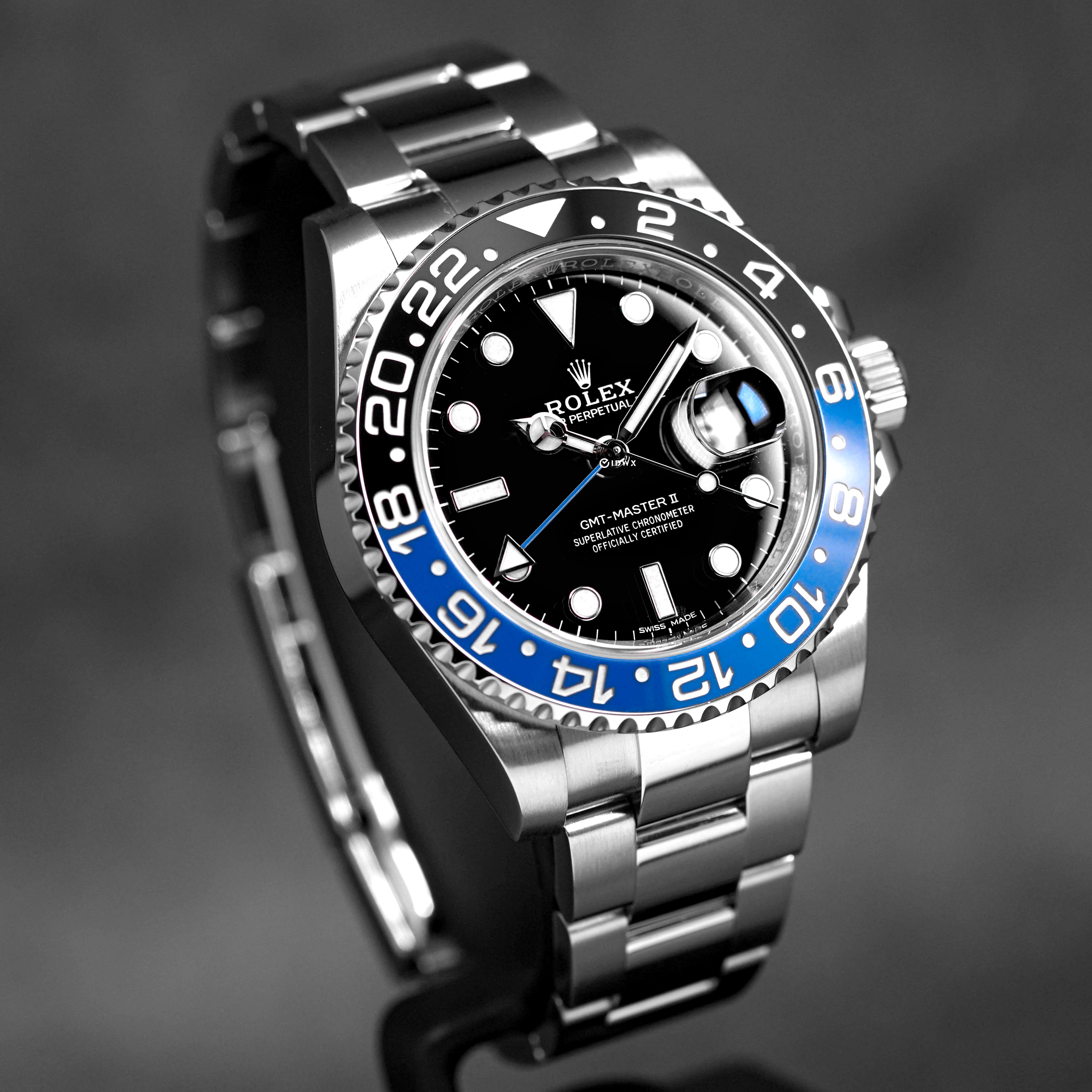 GMT MASTER-II 'BATMAN' (2018)