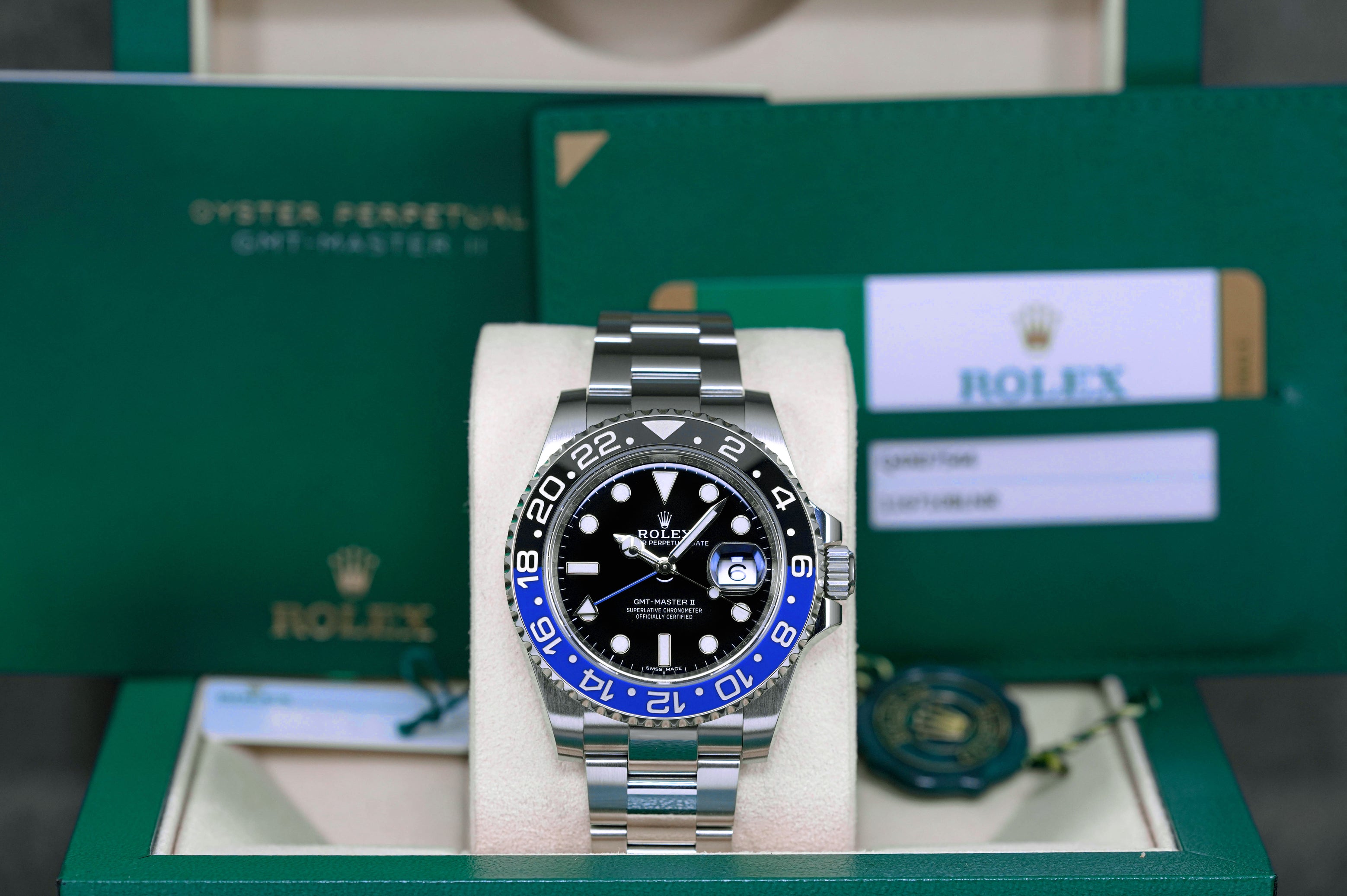 GMT MASTER-II 'BATMAN' (2018)