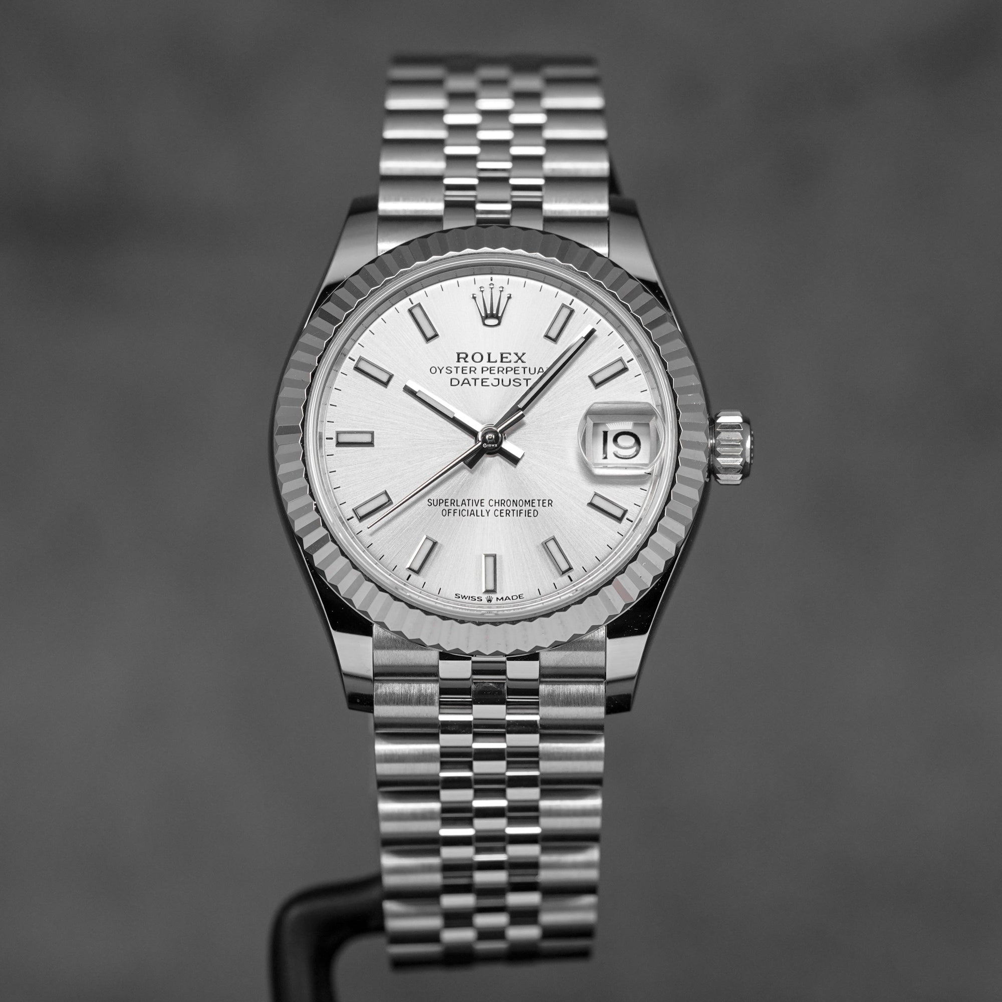 DATEJUST 31MM SILVER DIAL (2020)