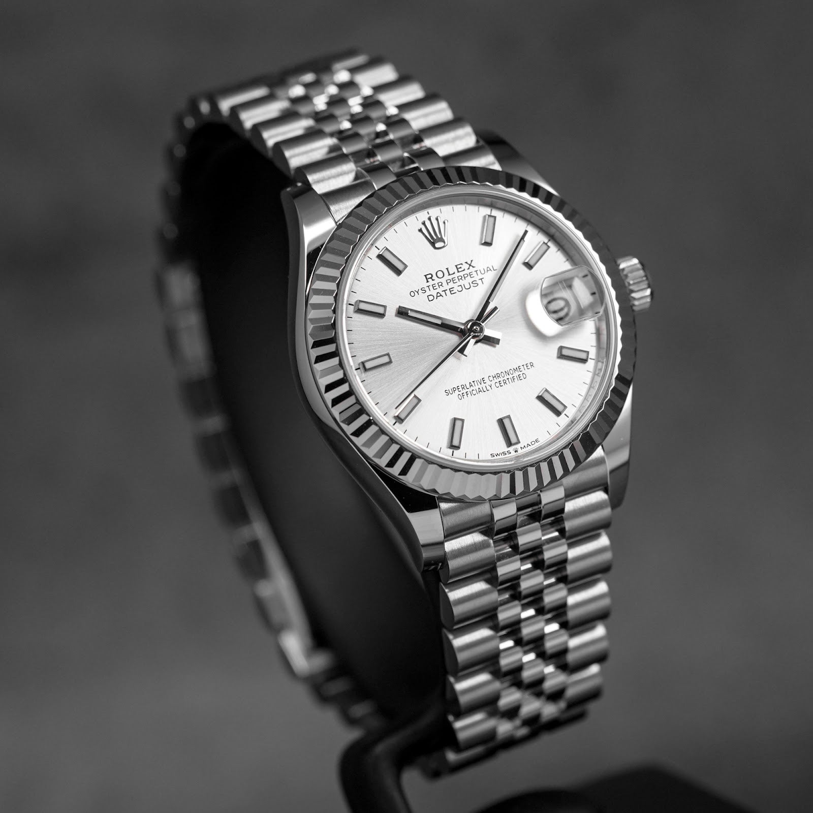DATEJUST 31MM SILVER DIAL (2020)