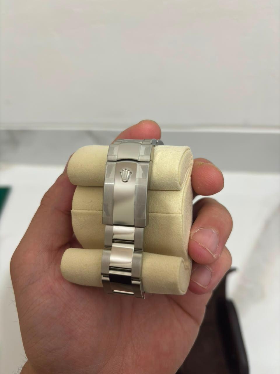 DATEJUST 41MM RHODIUM DIAL (2026)