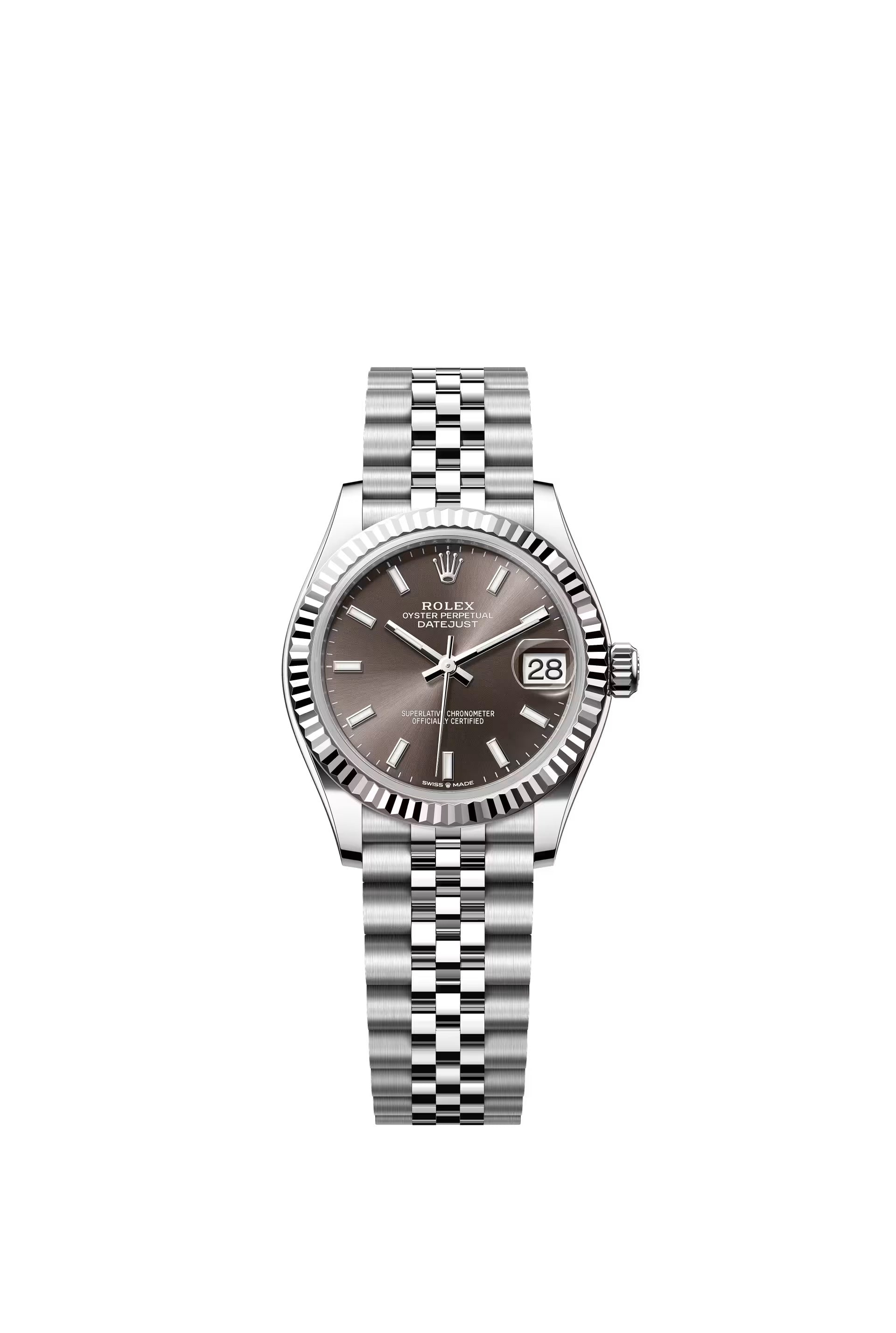 DATEJUST 31MM DARK GREY DIAL (2026)