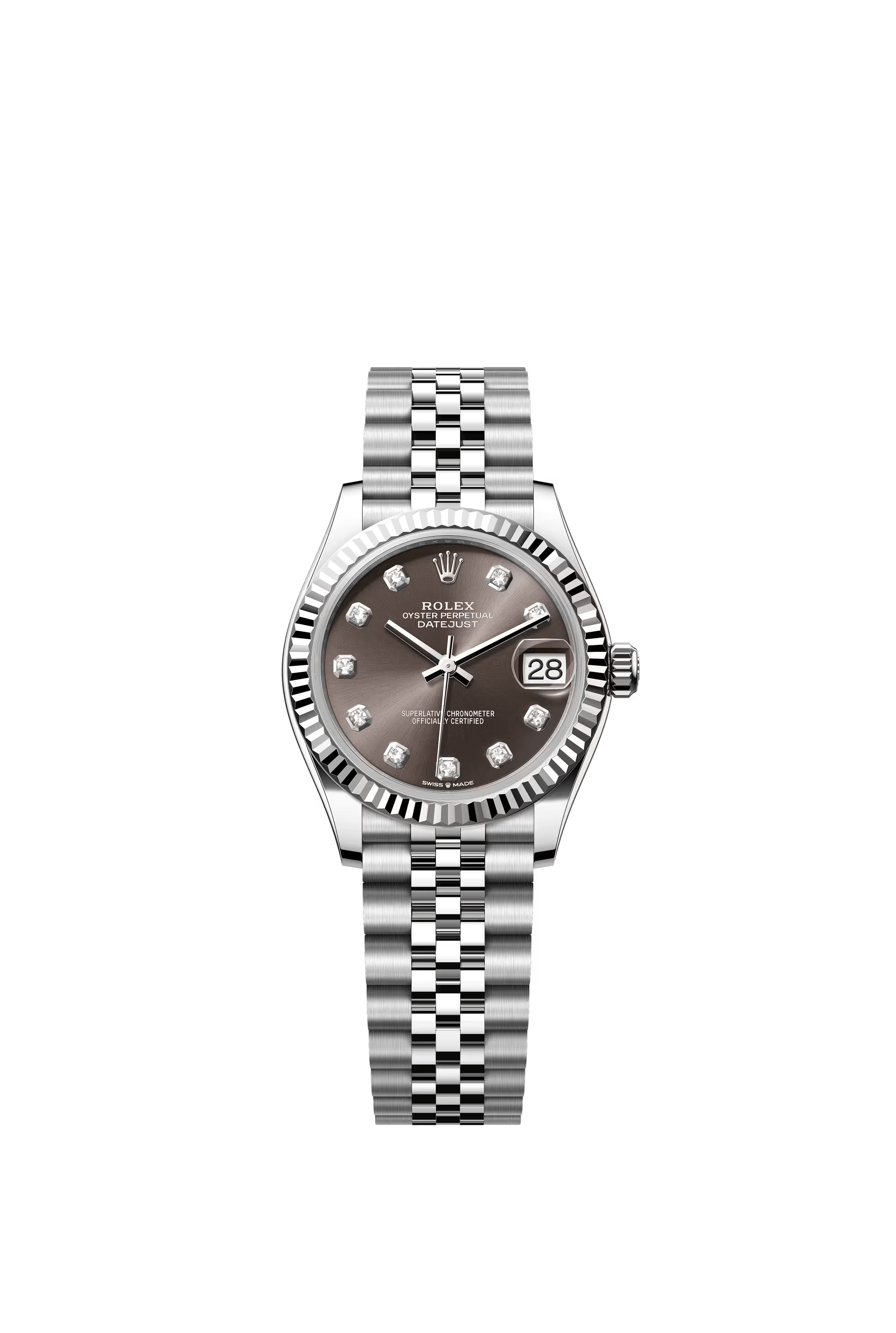 DATEJUST 31MM DARK GREY DIAMOND DIAL (2026)