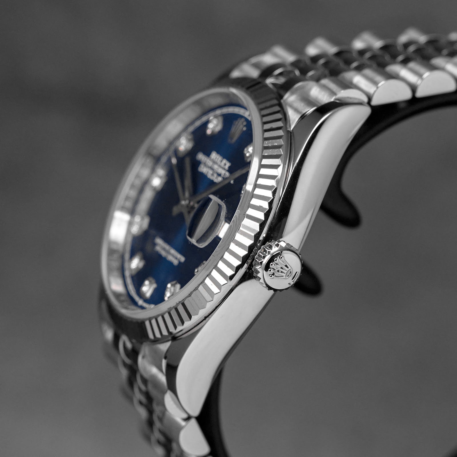 DATEJUST 36MM BLUE DIAMOND DIAL (2022)