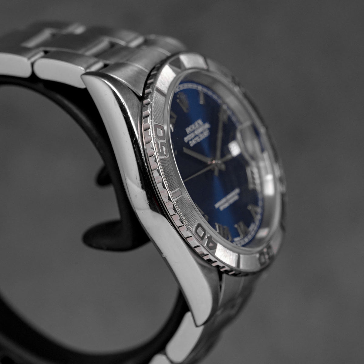 DATEJUST 36MM TURN-O-GRAPH BLUE ROMAN DIAL (WATCH ONLY)