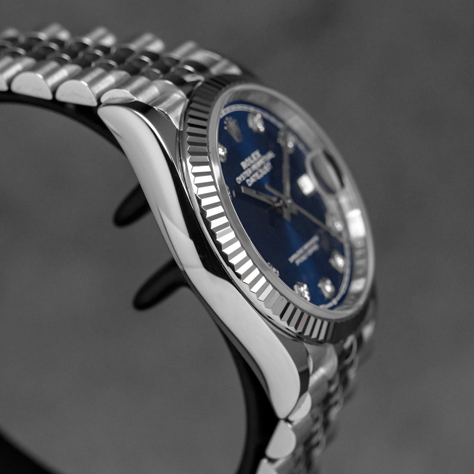 DATEJUST 36MM BLUE DIAMOND DIAL (2022)