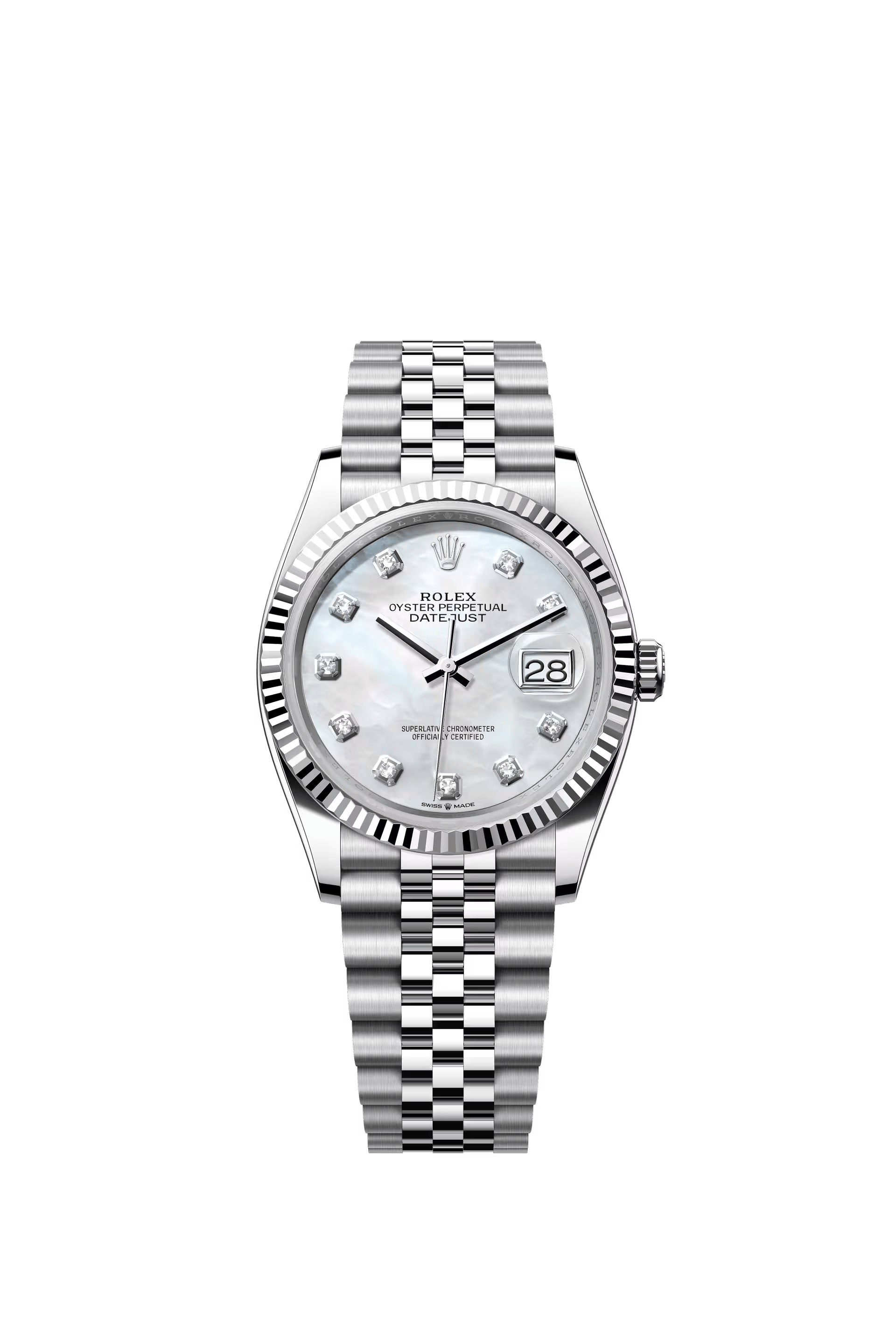 DATEJUST 36MM MOP DIAMOND DIAL (2026)