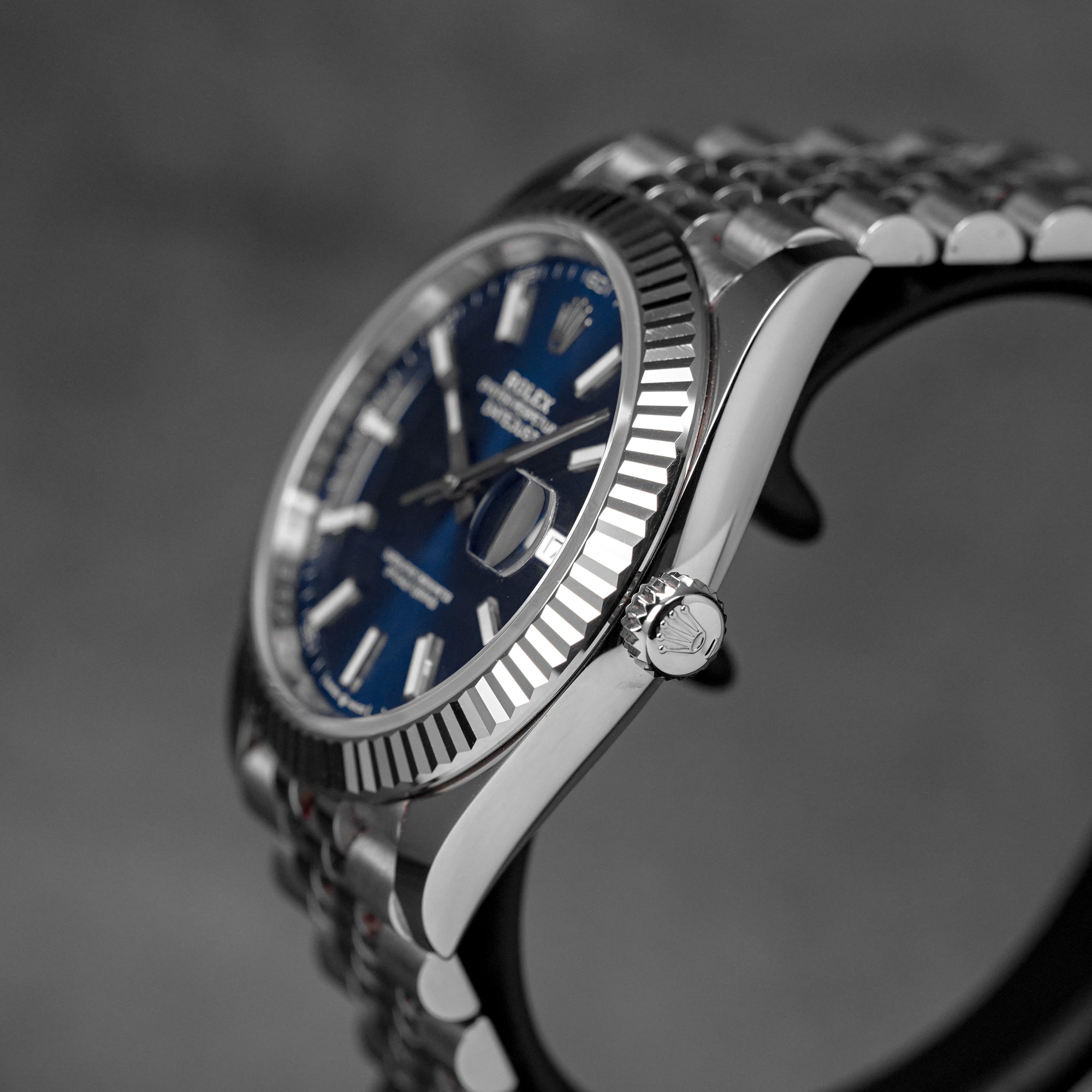 DATEJUST 41MM BLUE DIAL (2025)