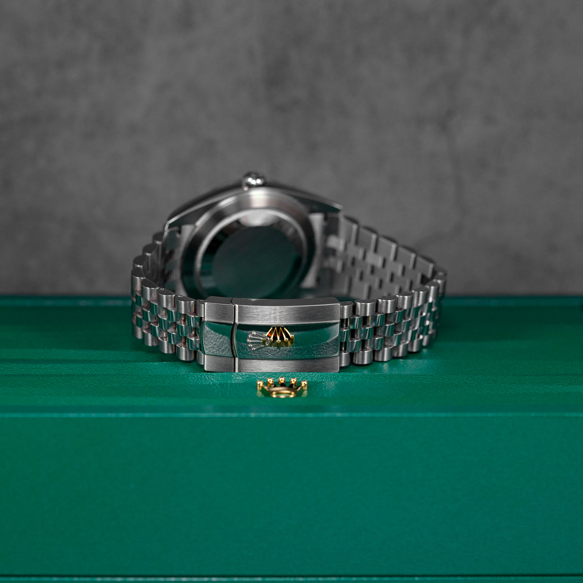 DATEJUST 41MM BLUE DIAL (2025)