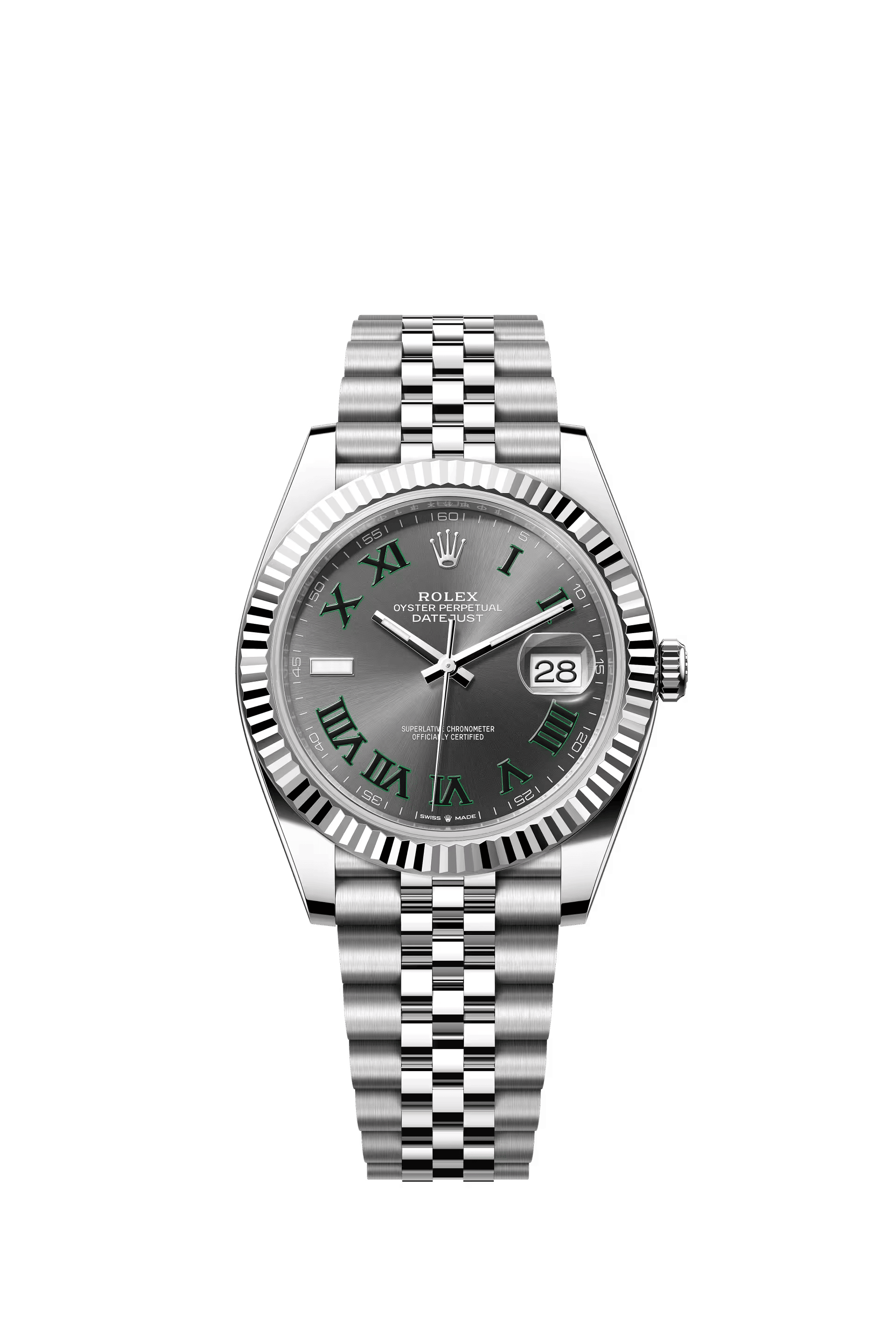 DATEJUST 41MM WIMBLEDON DIAL (2026)