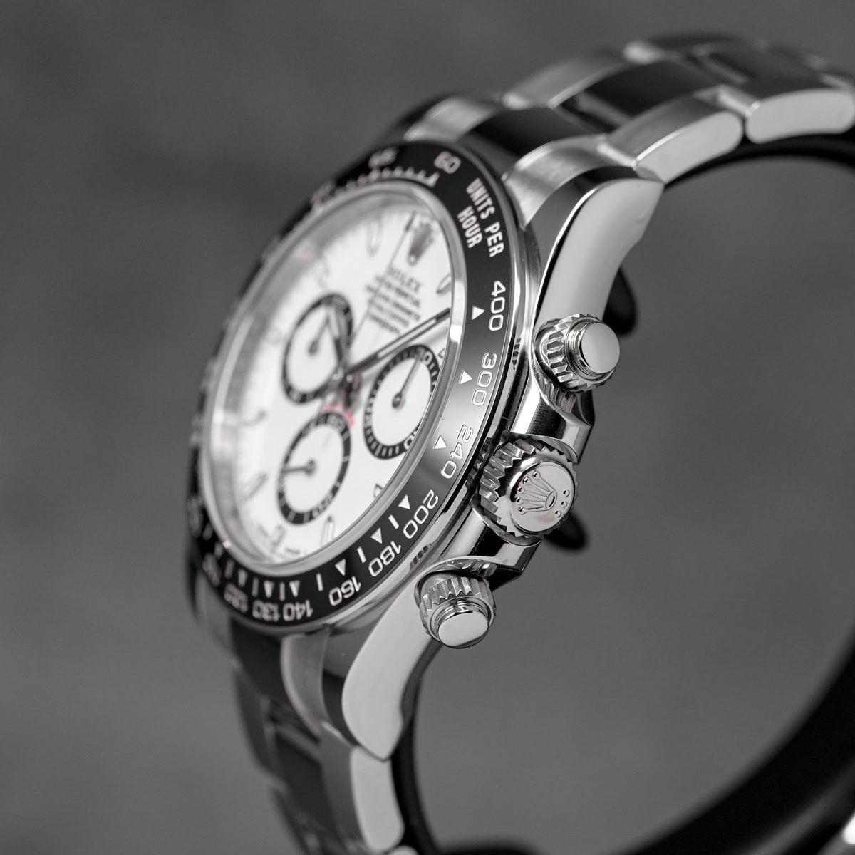 DAYTONA WHITE PANDA CERAMIC RING BEZEL (2026)