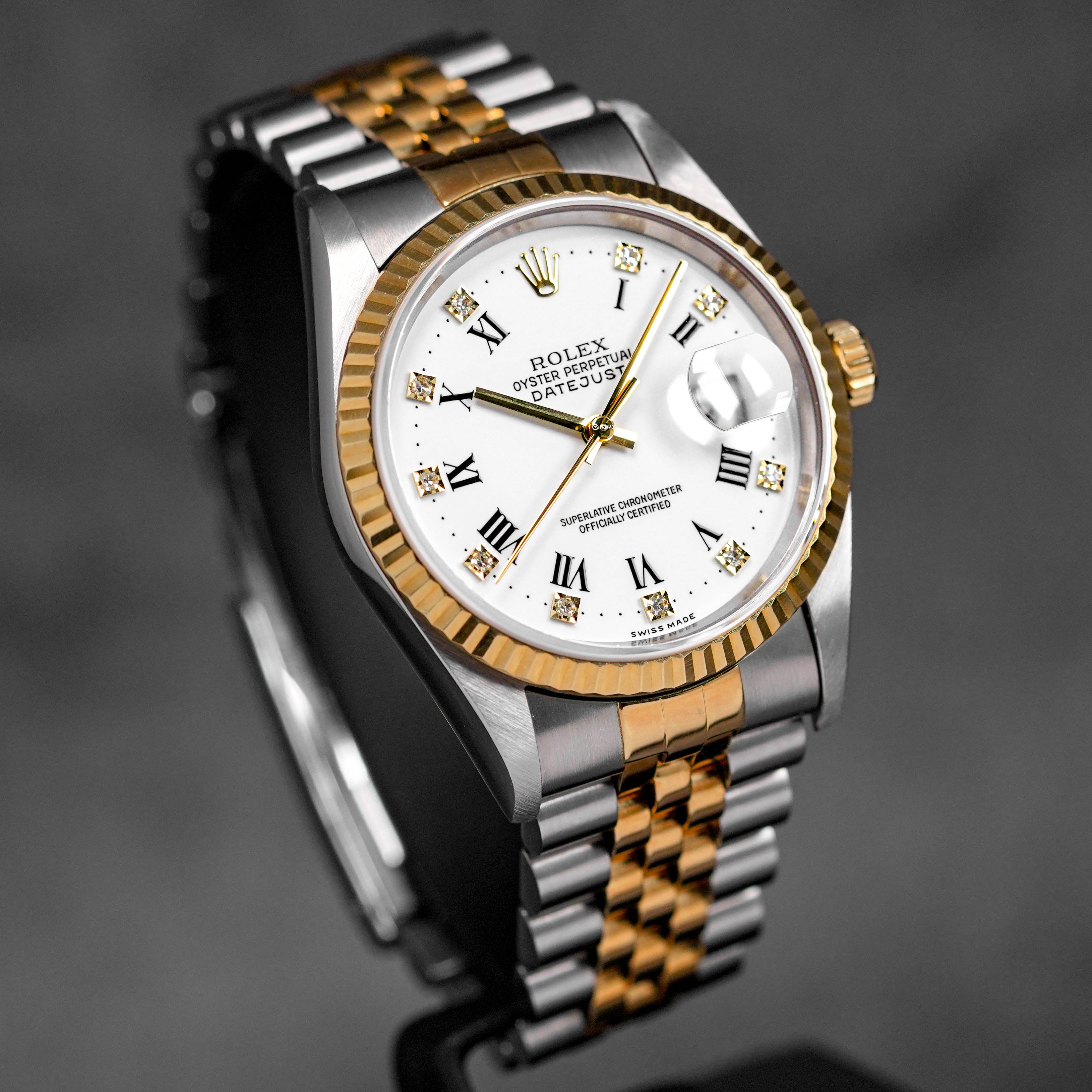 Datejust White Indonesia