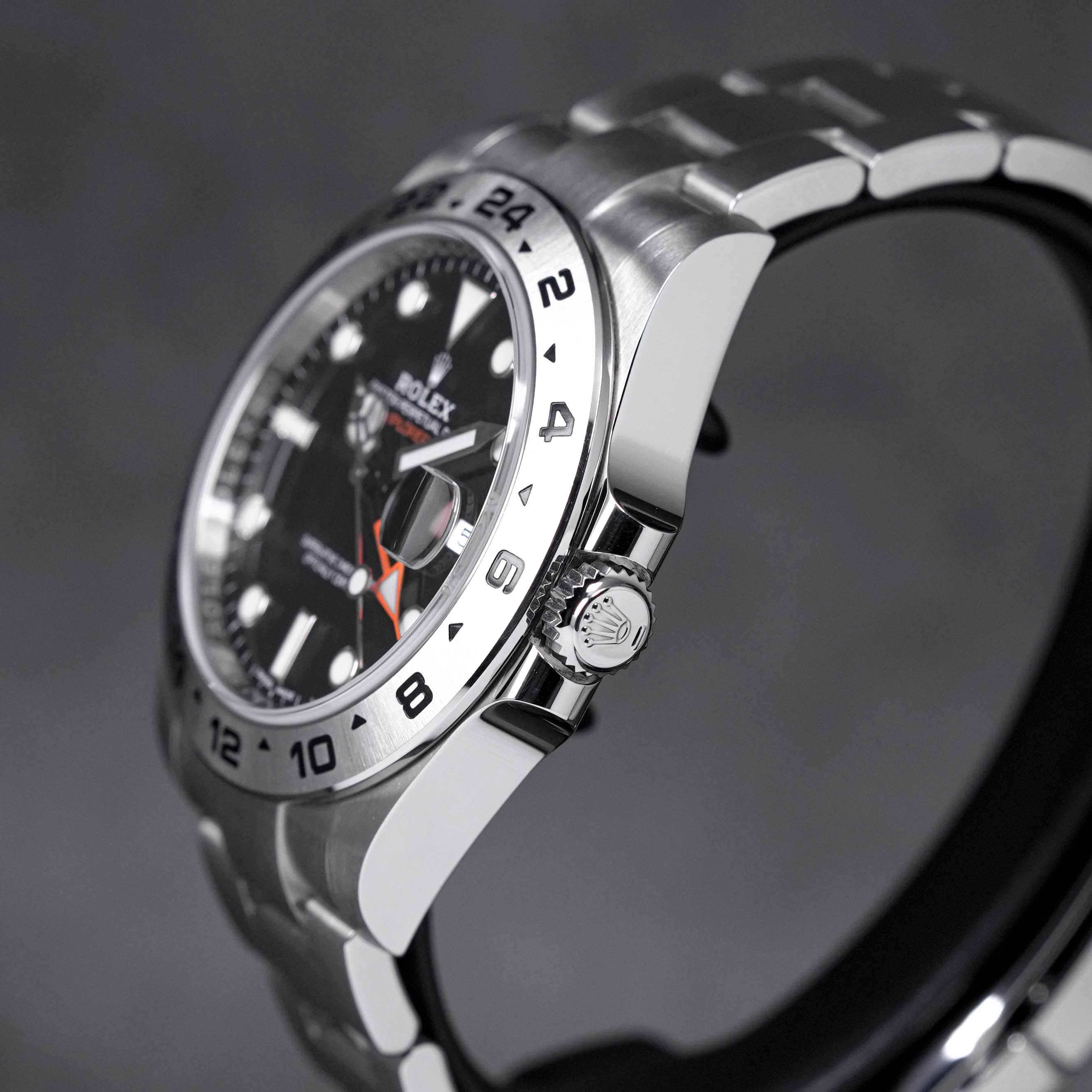 ROLEX EXPLORER-II 42MM BLACK DIAL (2019) IDWX