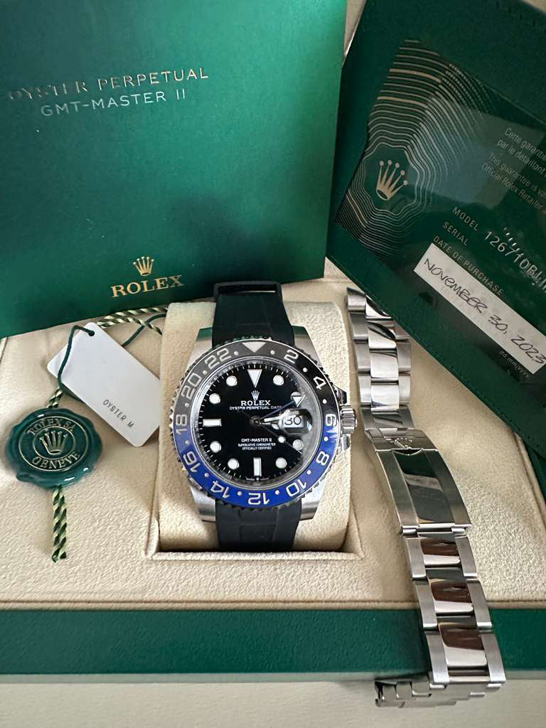 GMT MASTER-II BATMAN (2023)