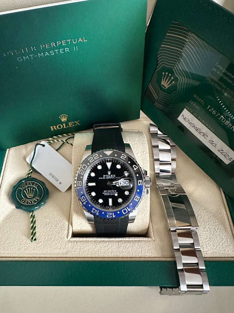 GMT MASTER-II BATMAN (2023)