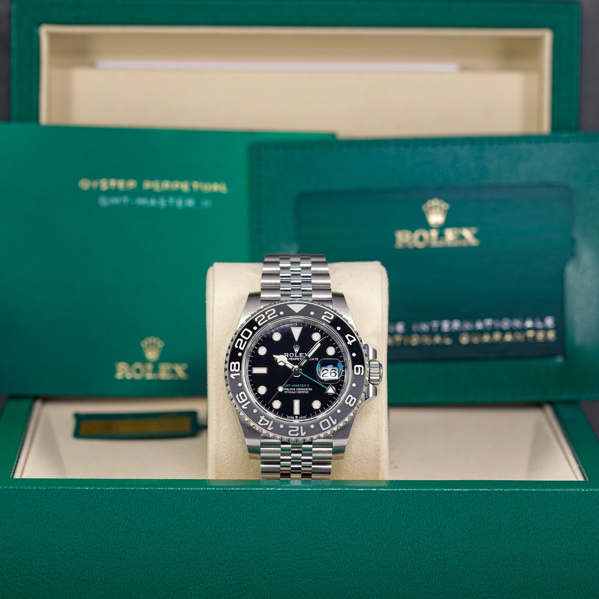 ROLEX GMT MASTER-II 