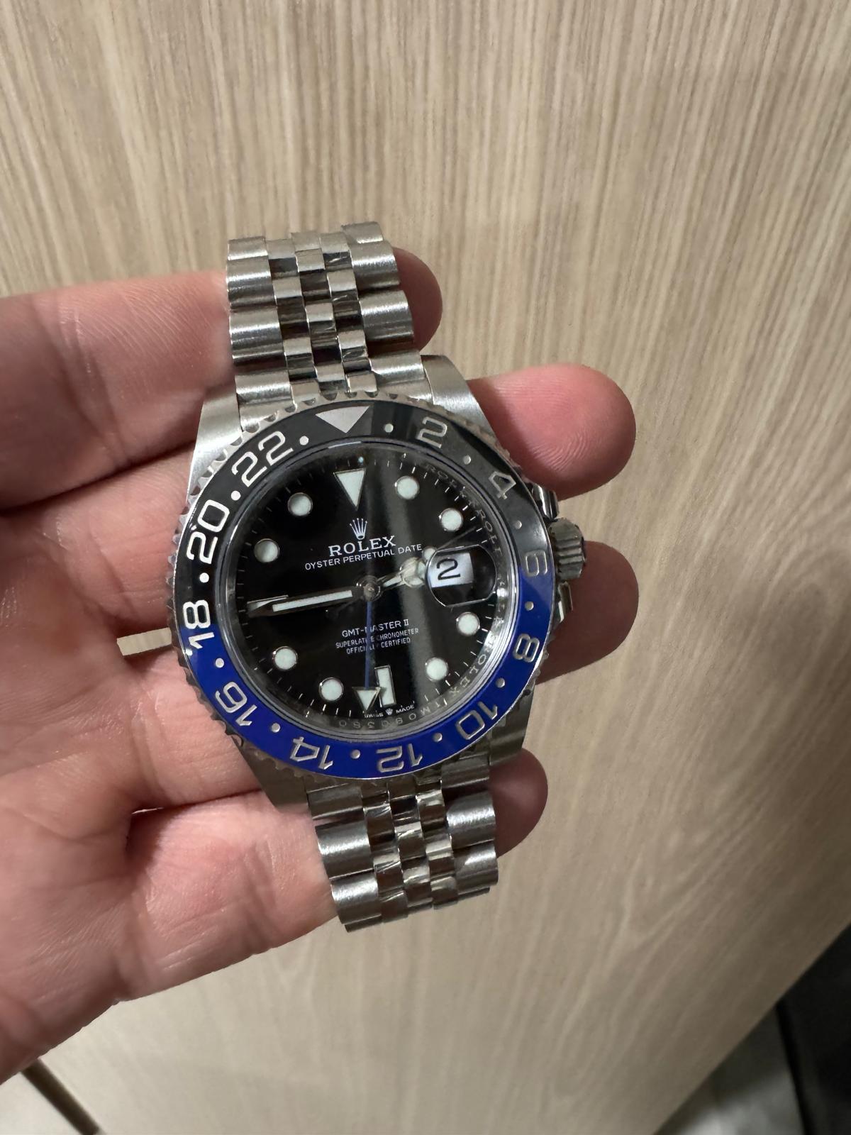 GMT MASTER-II BATGIRL (2026)
