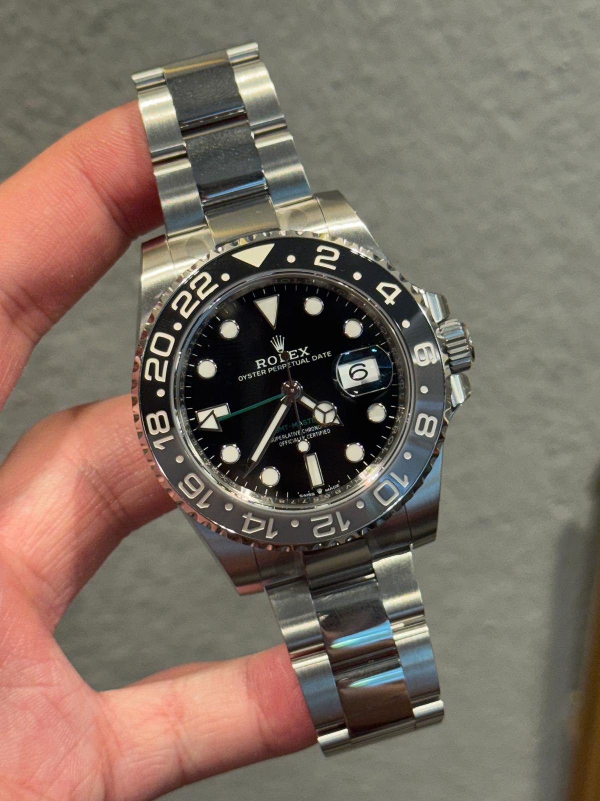 GMT MASTER-II BRUCE WAYNE OYSTER (2026)