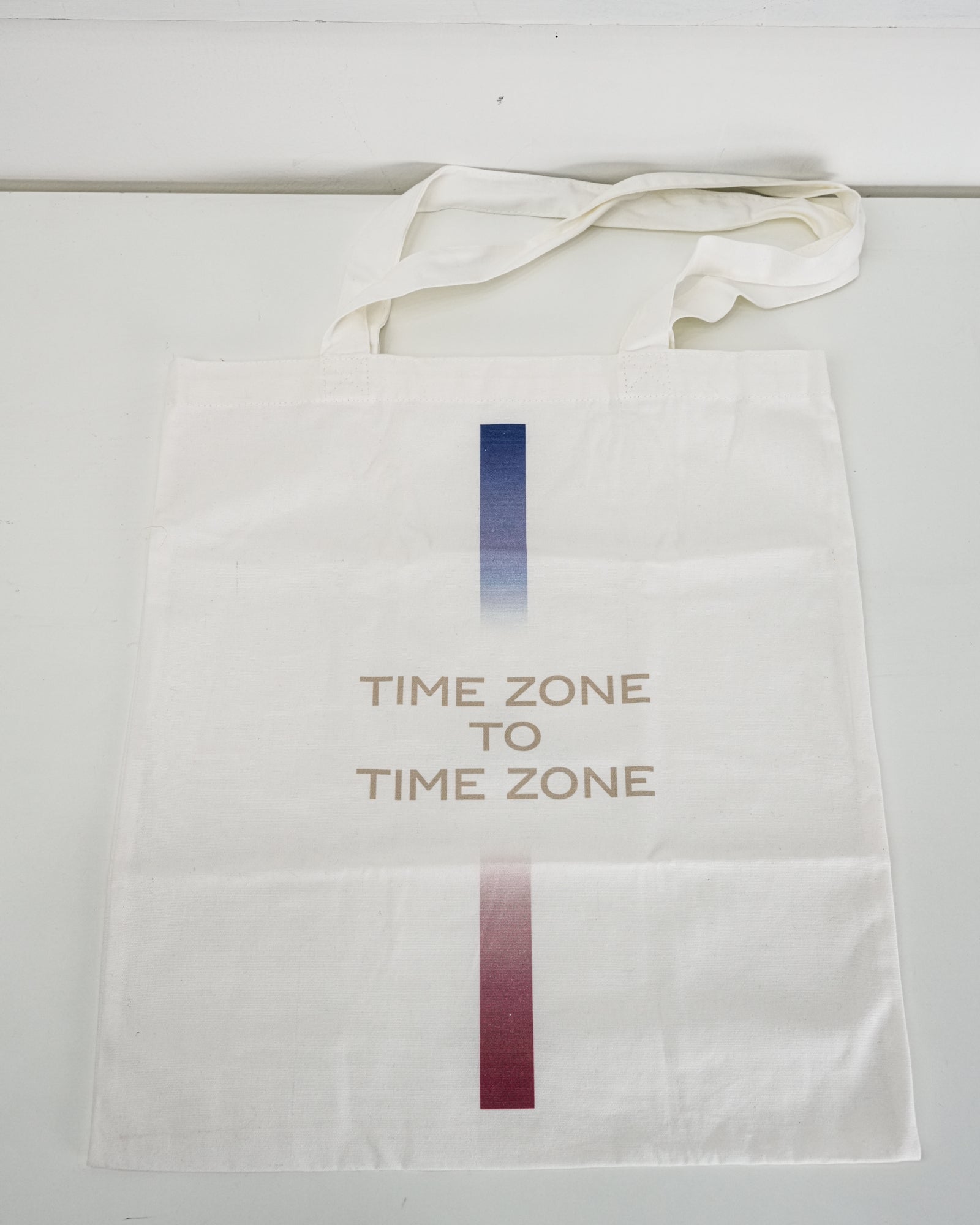 GMT 'TIME ZONE TO TO TIME ZONE' TOTE BAG 2025