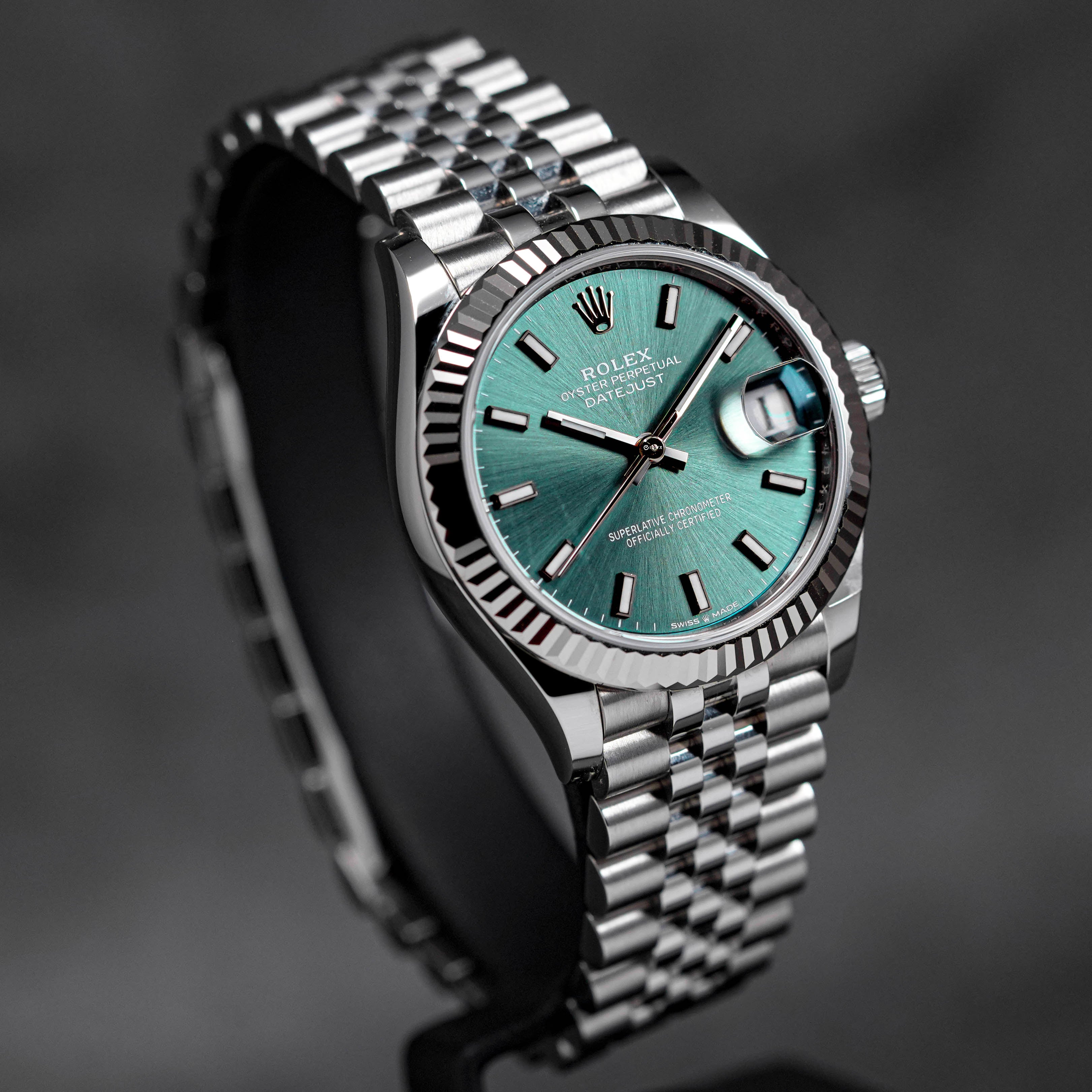 DATEJUST 31MM MINT GREEN DIAL (2022)