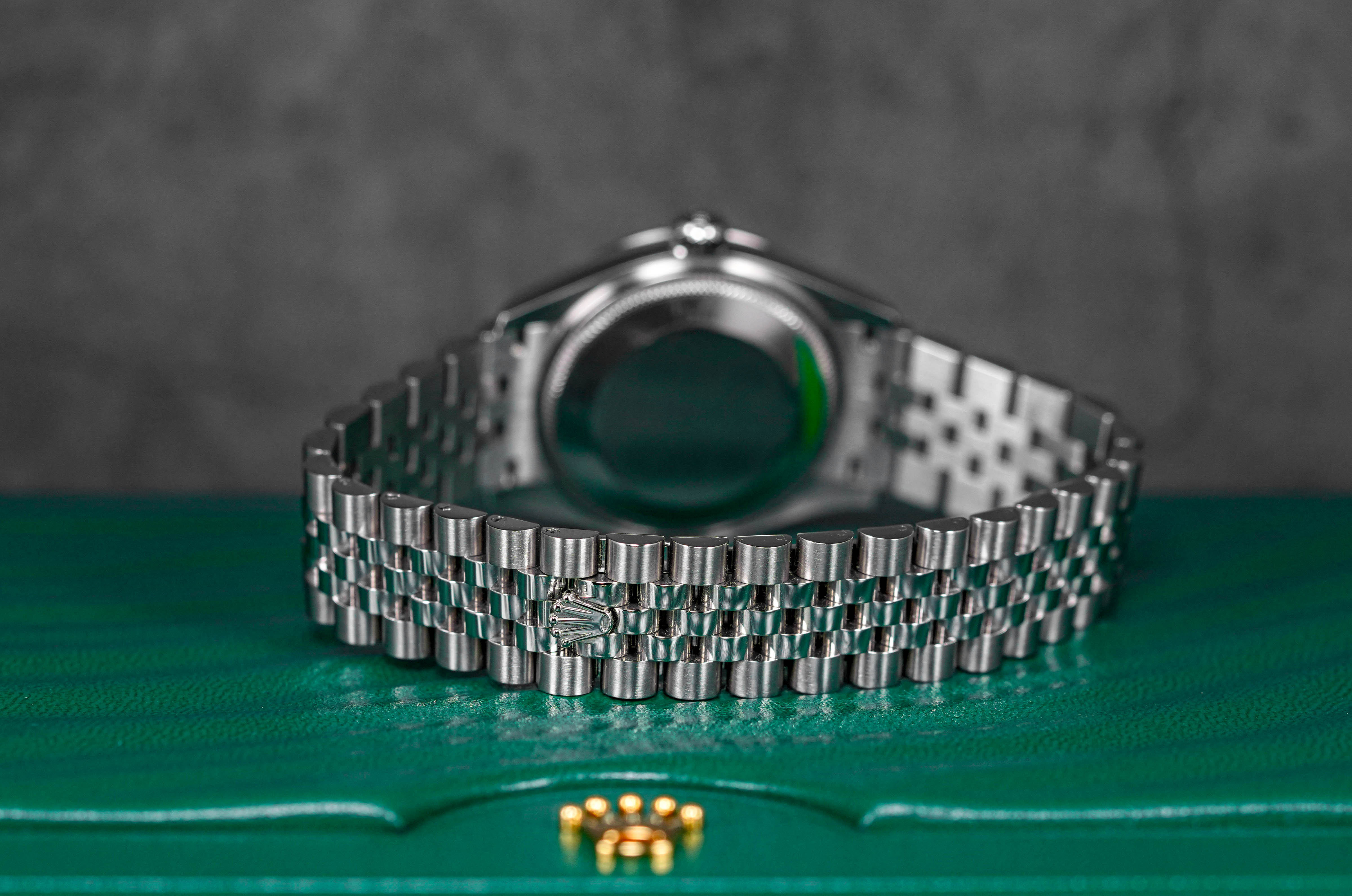 DATEJUST 31MM MINT GREEN DIAL (2022)