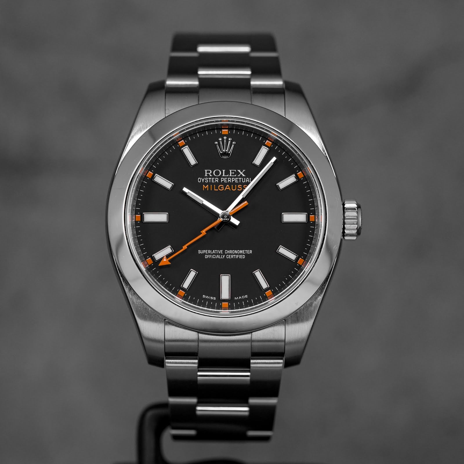 MILGAUSS 116400 BLACK DIAL (2009)