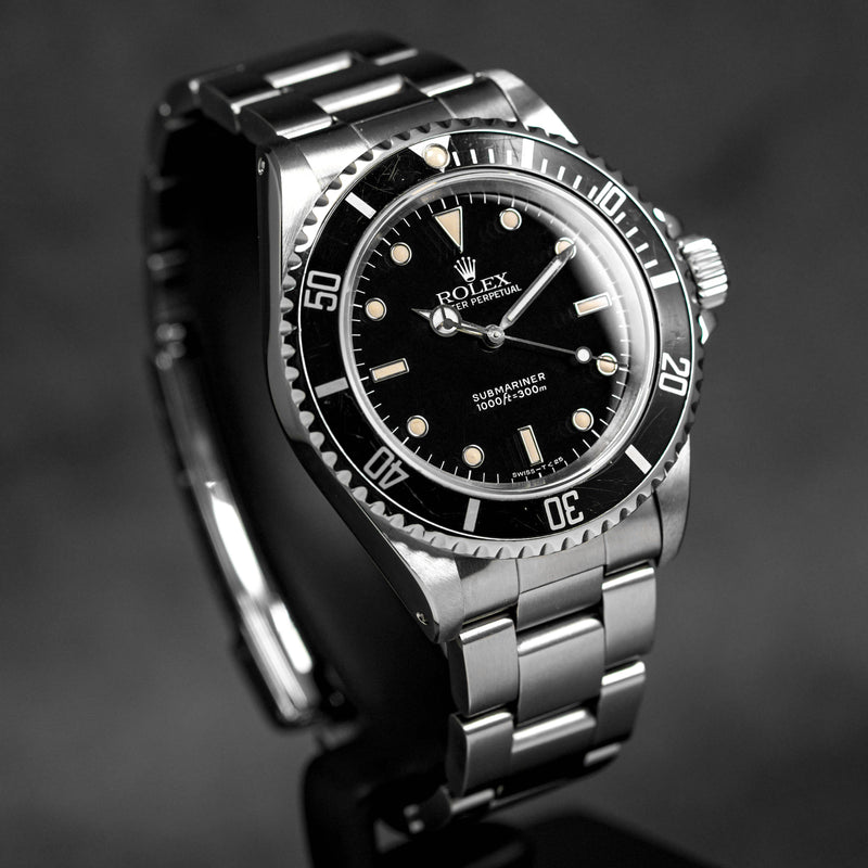 SUBMARINER NO DATE 40MM 14060 2 LINERS 'SWISS T DIAL' (1992)