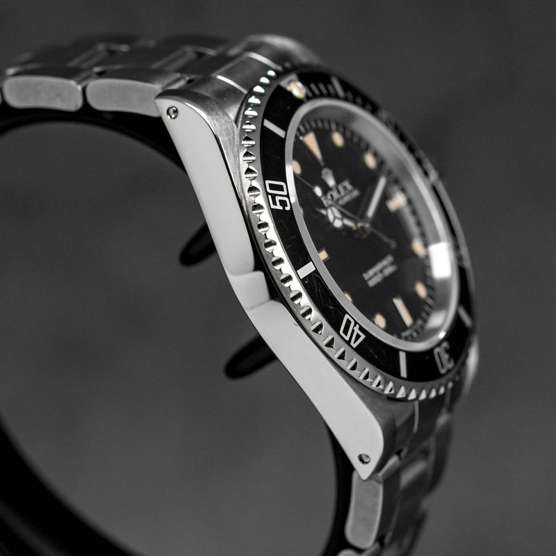 SUBMARINER NO DATE 40MM 14060 2 LINERS 'SWISS T DIAL' (1992)
