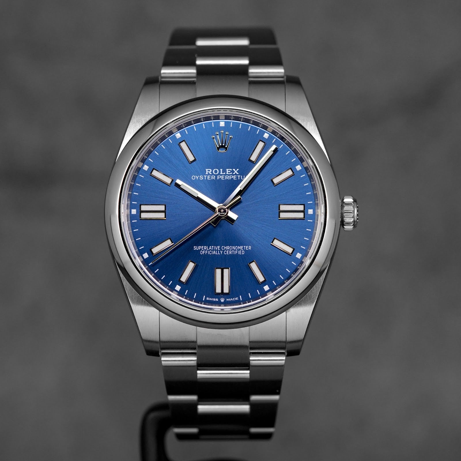 OYSTER PERPETUAL 41MM BLUE DIAL (2023)