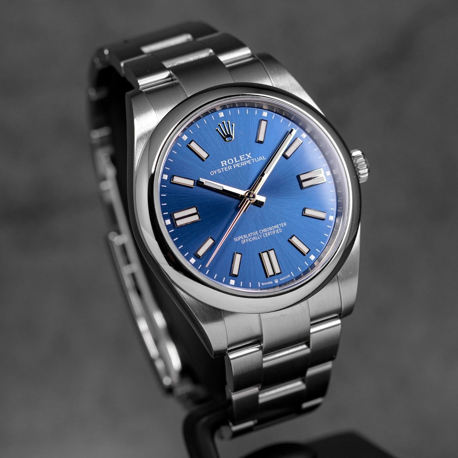 OYSTER PERPETUAL 41MM BLUE DIAL (2023)