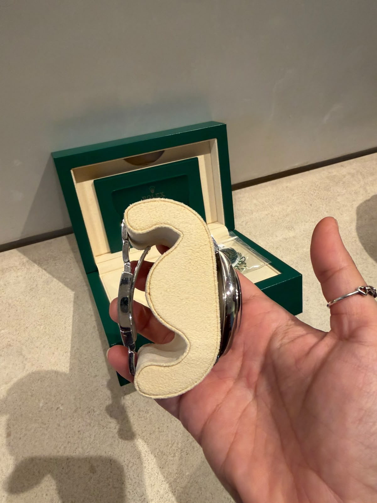 OYSTER PERPETUAL 41MM GREEN DIAL (2022)