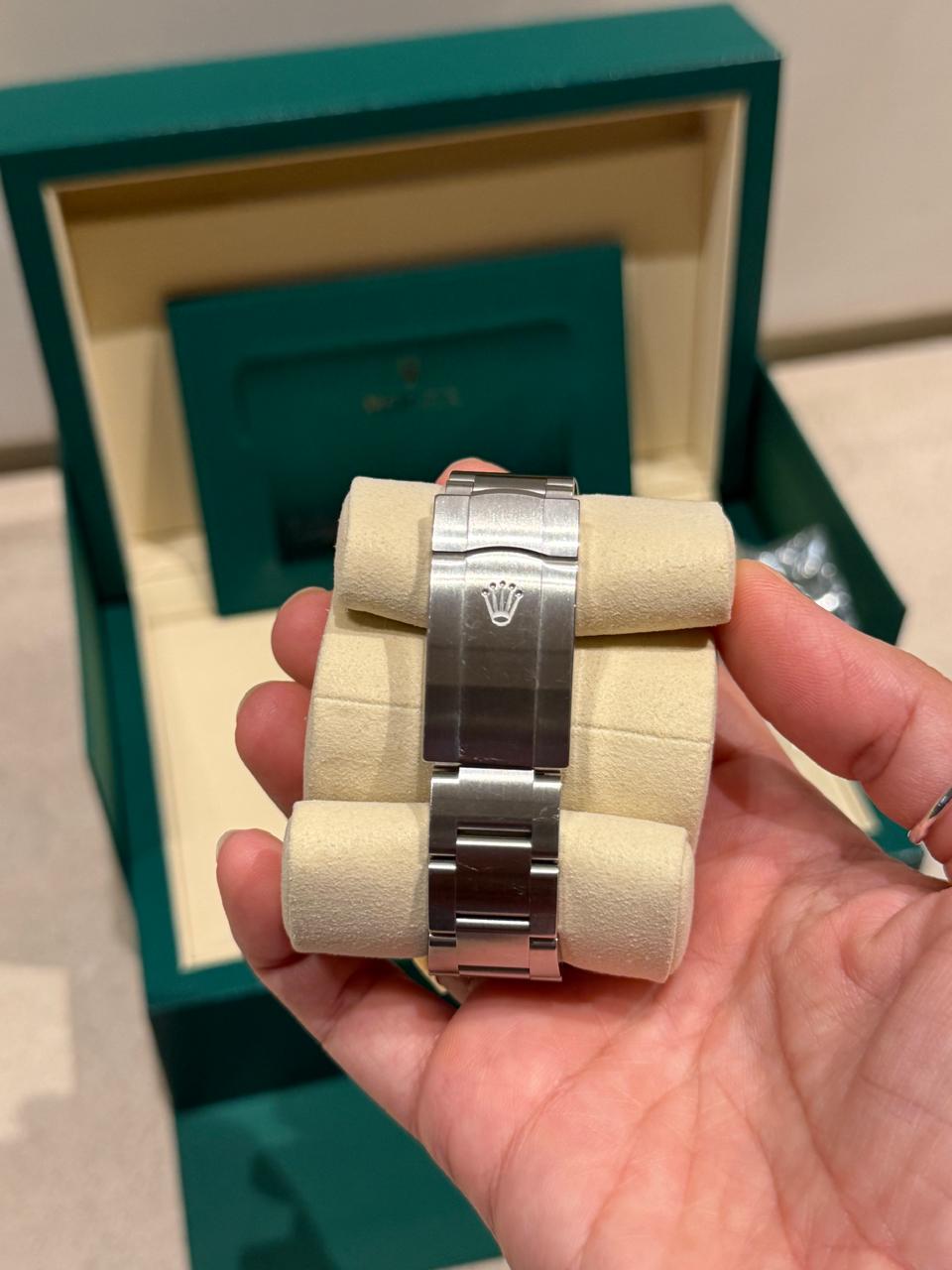 OYSTER PERPETUAL 36MM BLUE DIAL (2025)