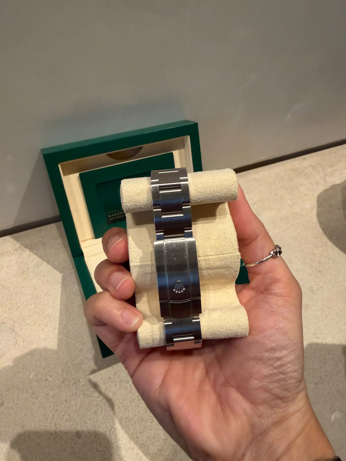OYSTER PERPETUAL 41MM GREEN DIAL (2022)