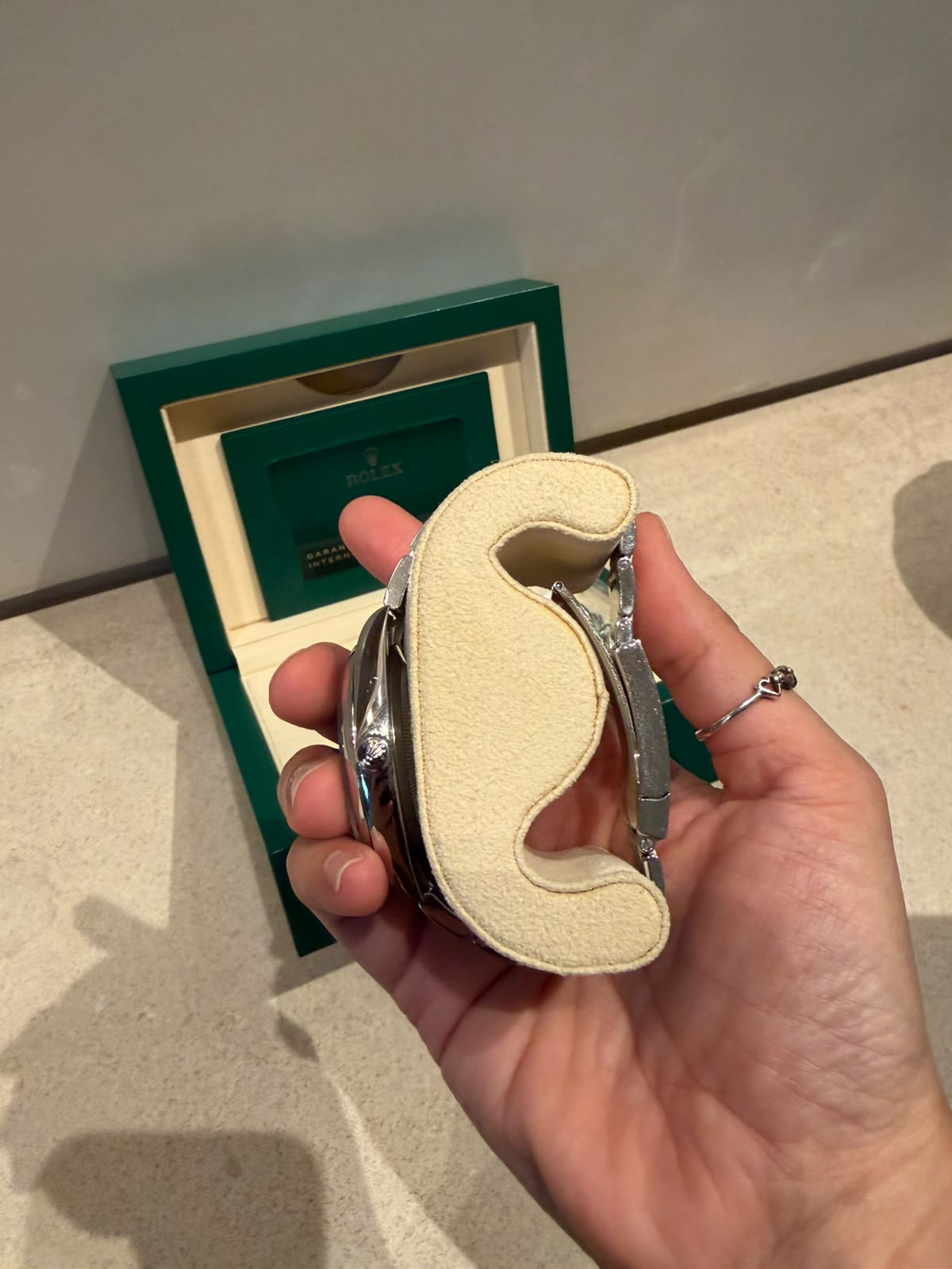 OYSTER PERPETUAL 41MM GREEN DIAL (2022)