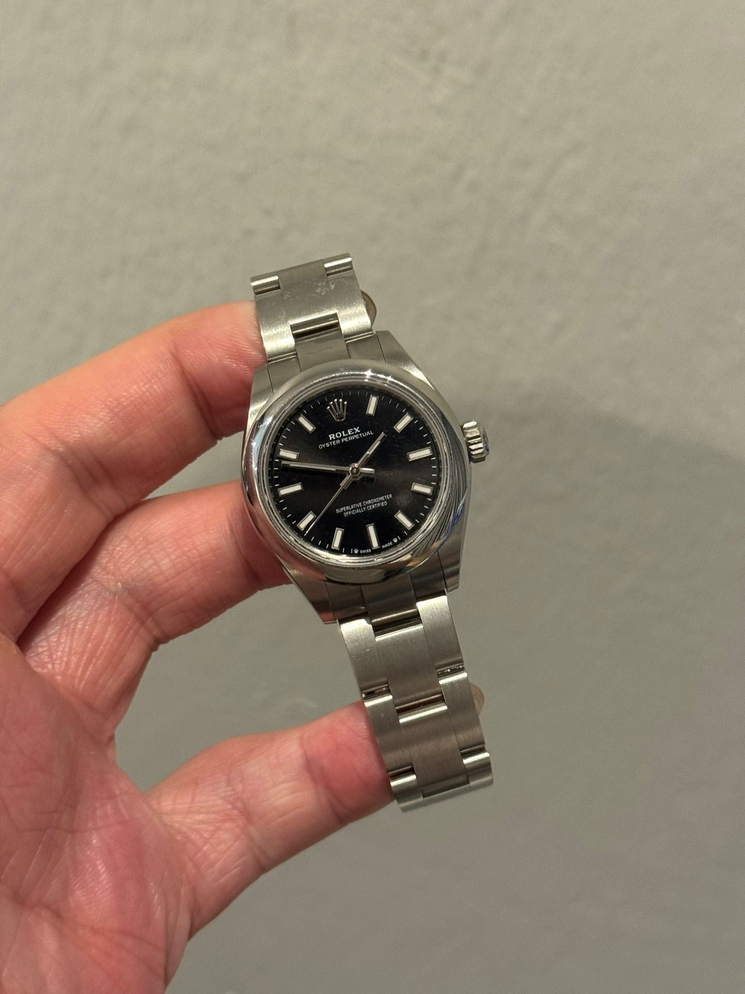 OYSTER PERPETUAL 28MM BLACK DIAL (2022)