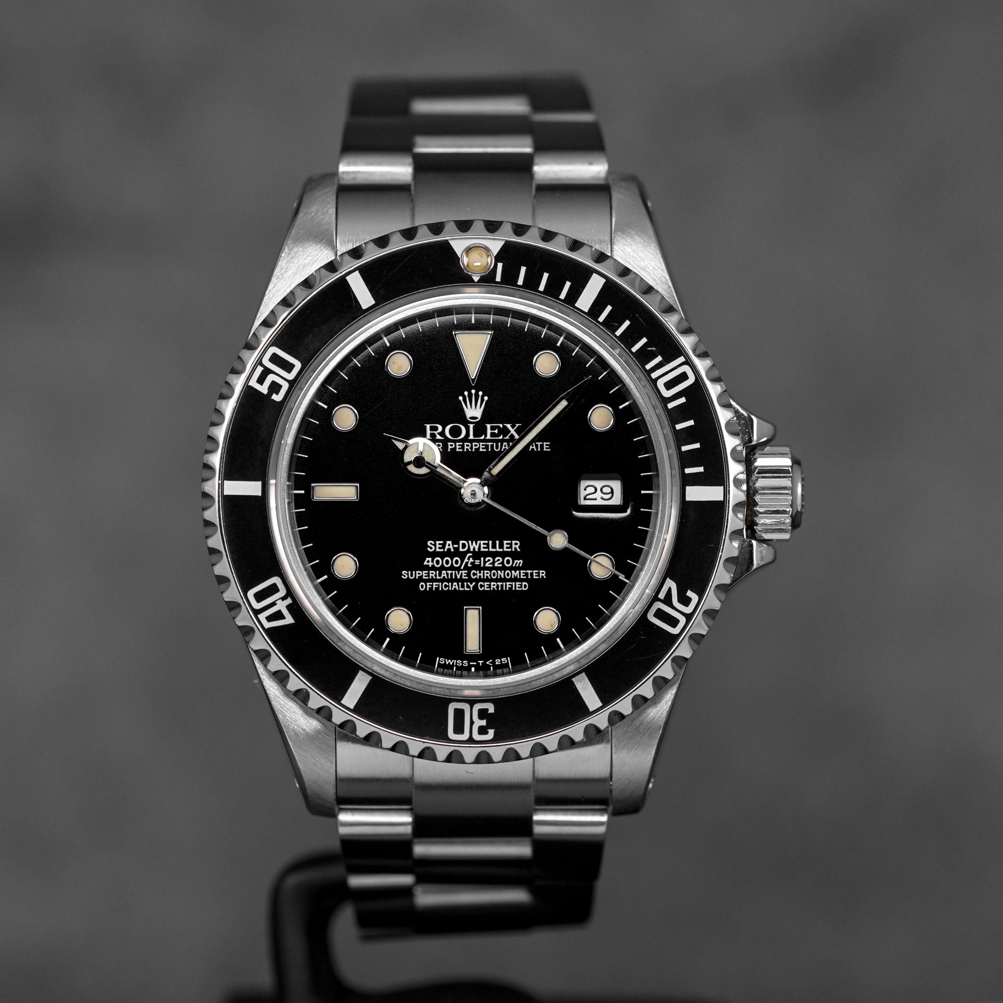 SEA-DWELLER 4000 BLACK DIAL (1992)