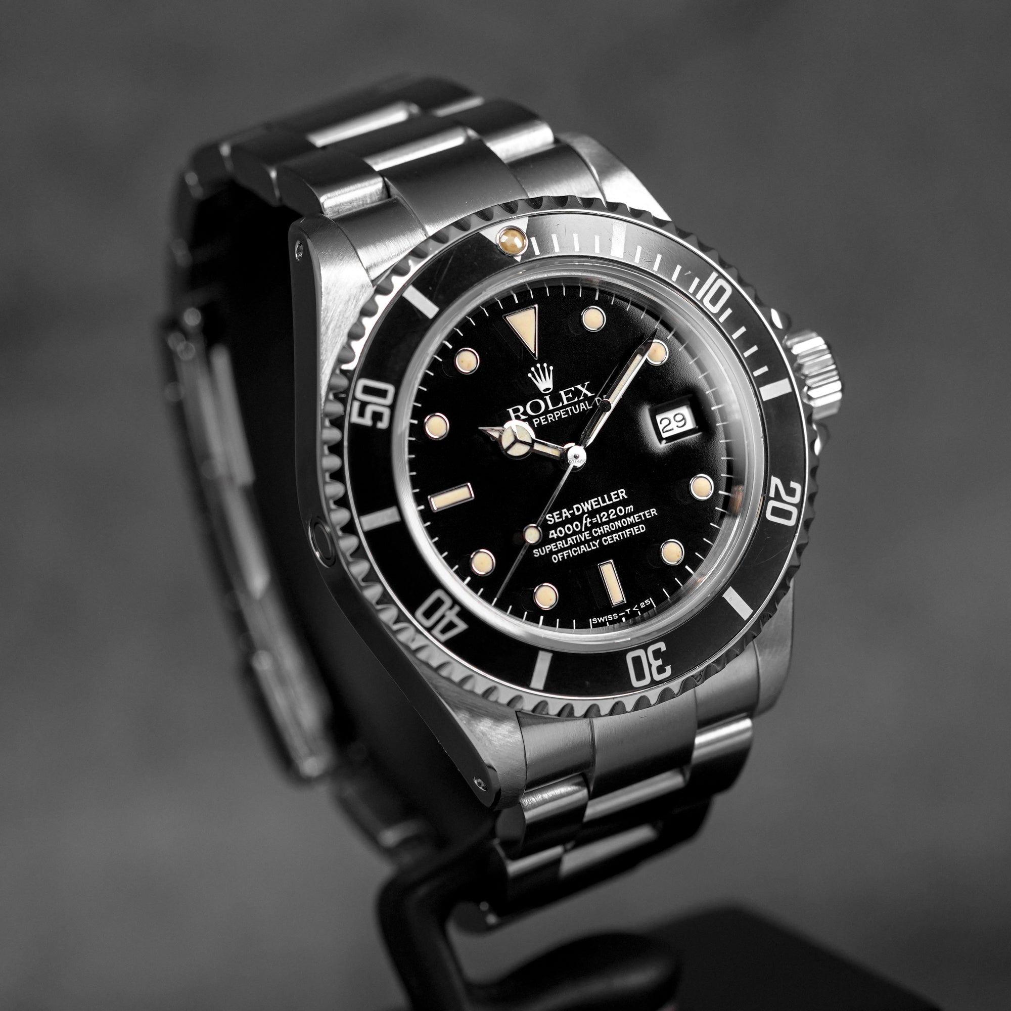 SEA-DWELLER 4000 BLACK DIAL (1992)