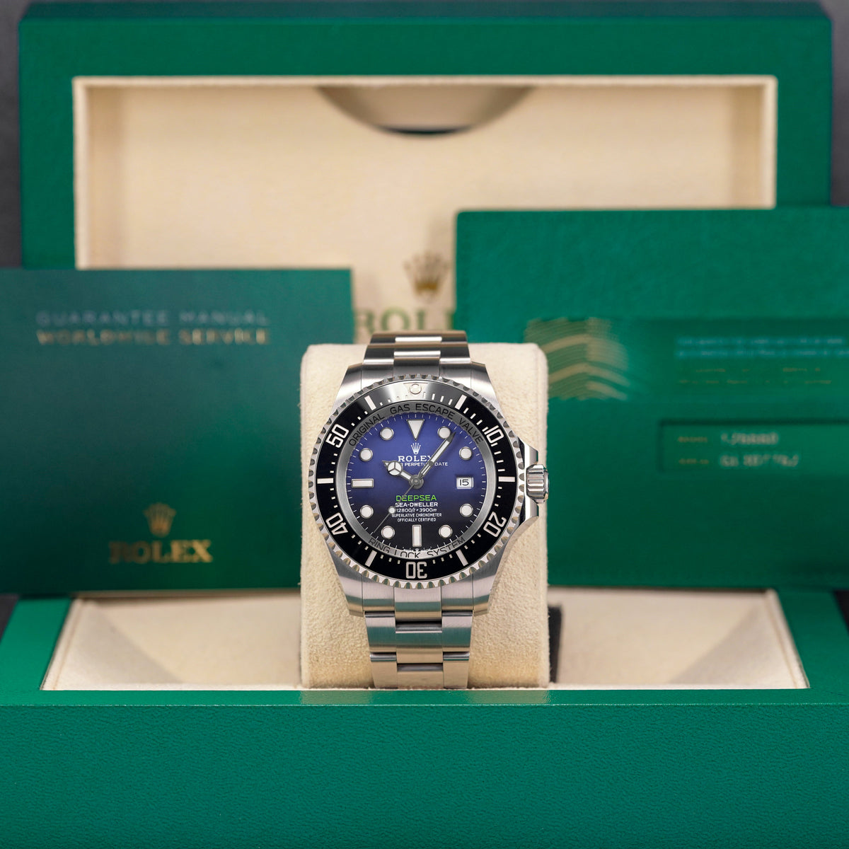 SEA-DWELLER DEEPSEA BLUE MK2 (2020)