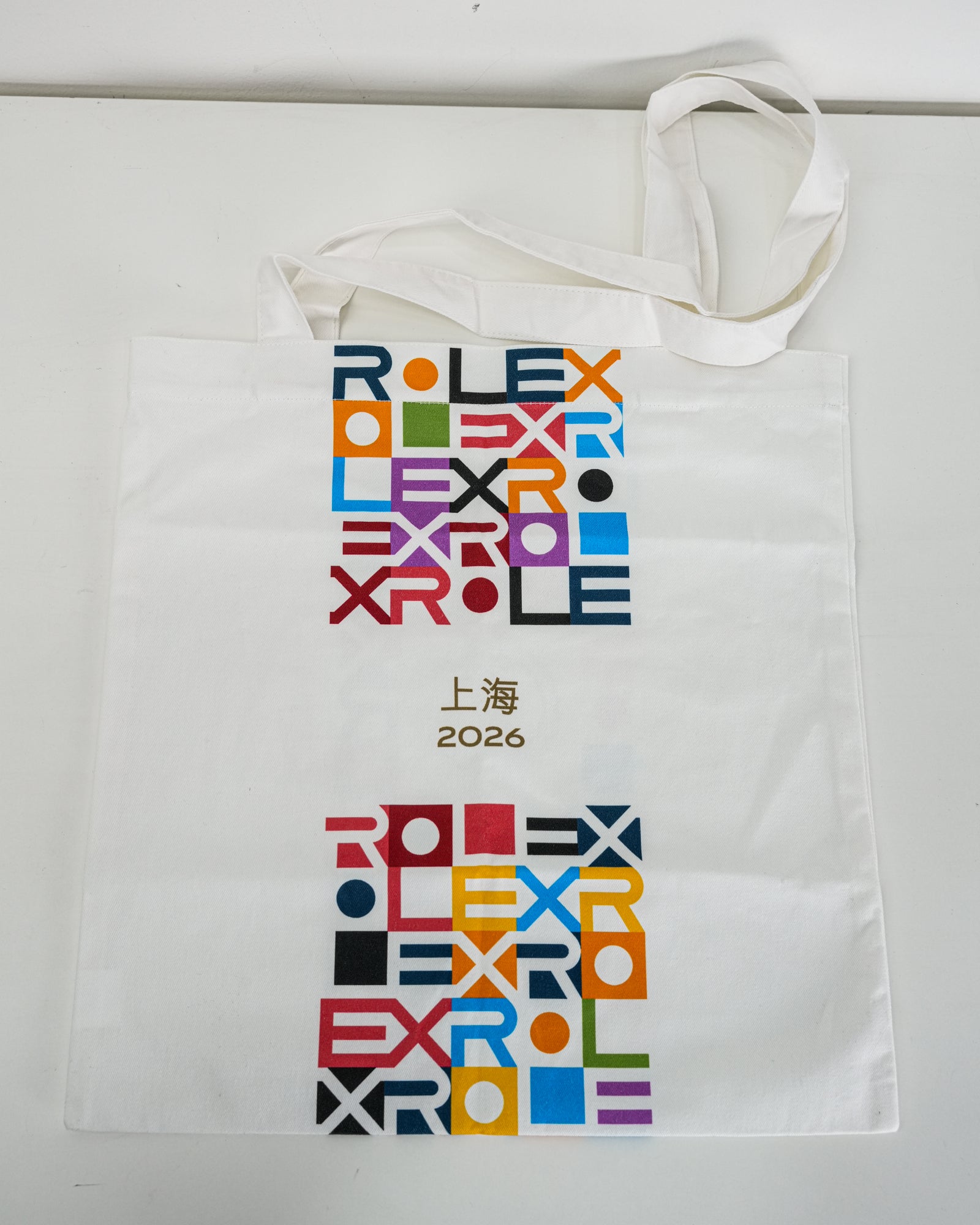 ROLEX 100周年記念 キーホルダー トートバッグ 上海 2026 ROLEX SHANGHAI 100 YEAR CELEBRATION TOTE BAG