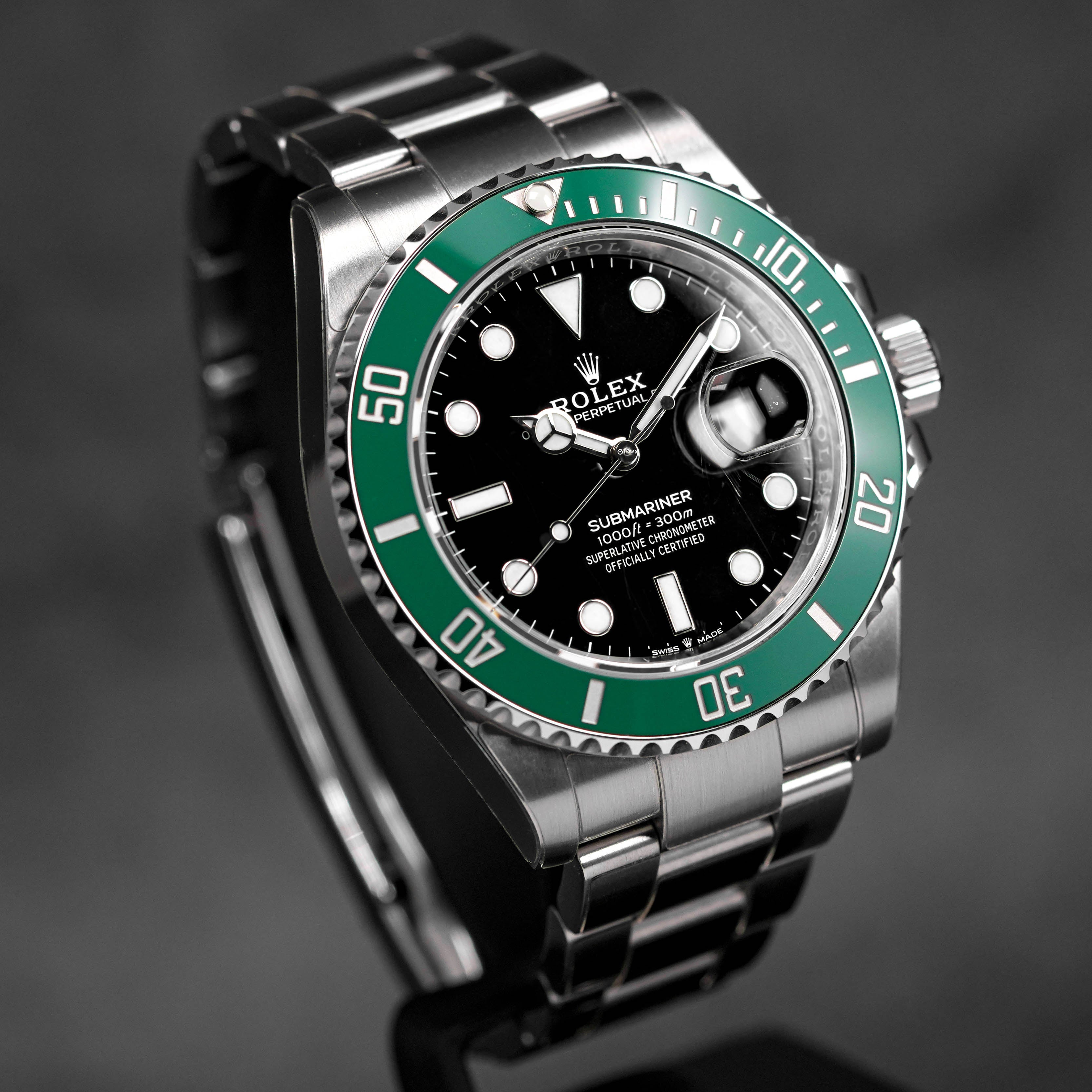 SUBMARINER DATE 41MM 'STARBUCKS' (2020)