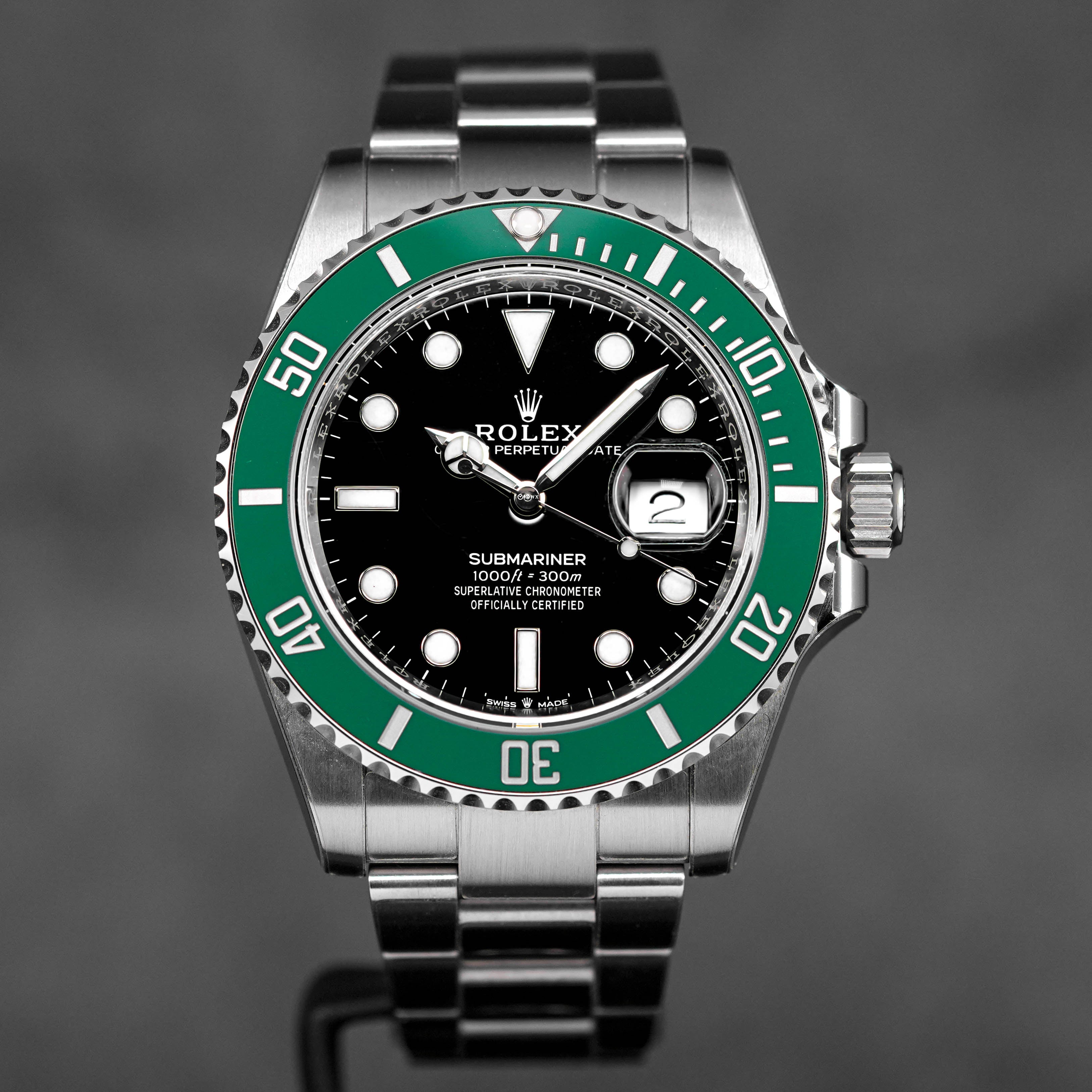 SUBMARINER DATE 41MM 'STARBUCKS' (2020)