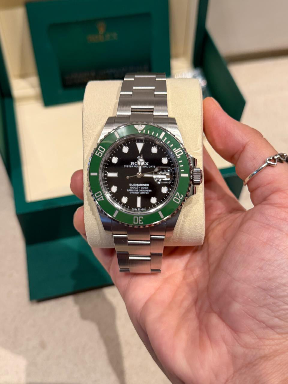 SUBMARINER DATE 41MM STARBUCKS (2025)