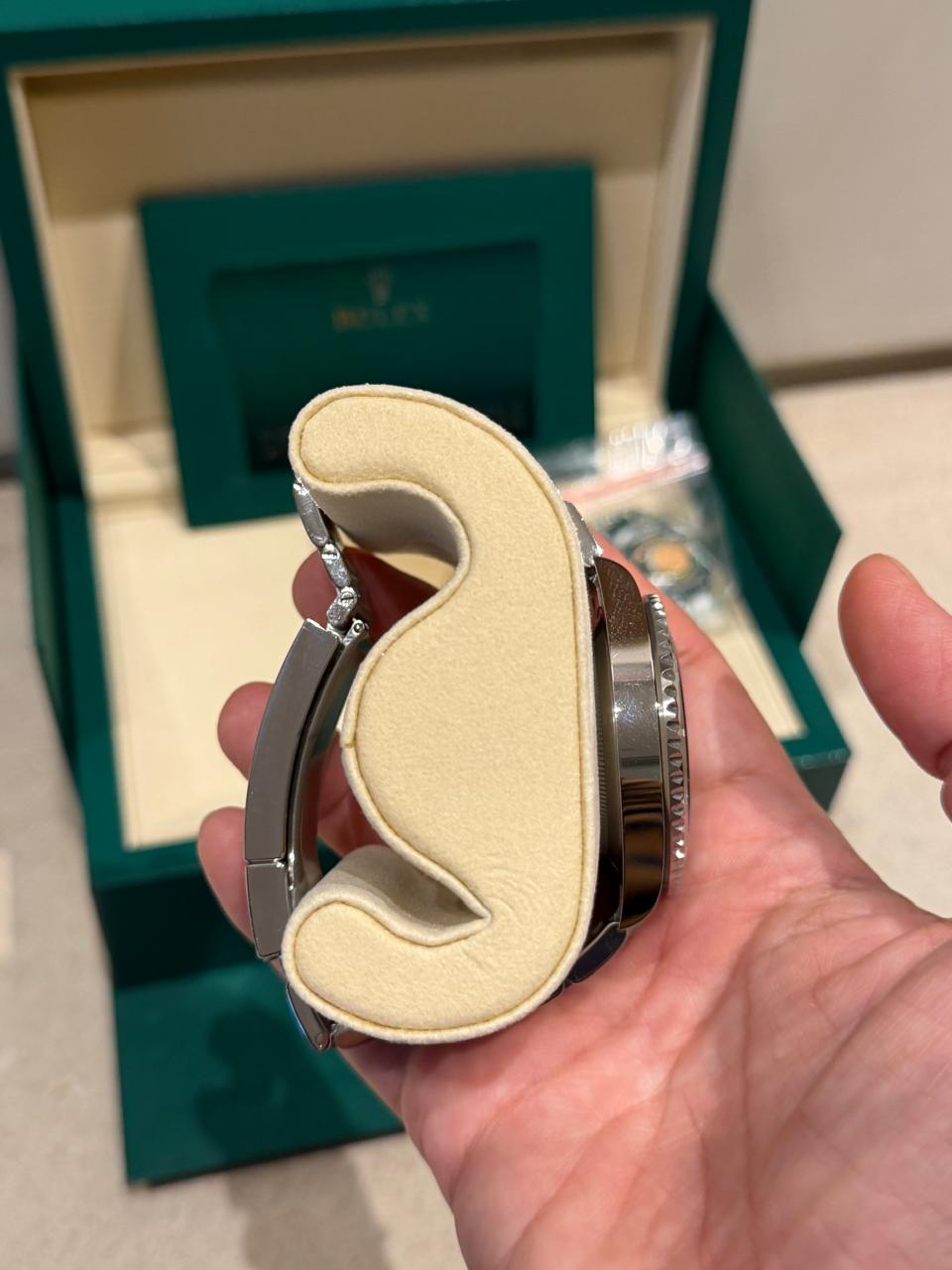 SUBMARINER DATE 41MM STARBUCKS (2025)