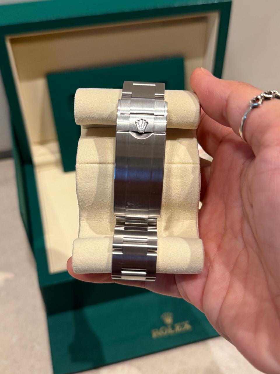 SUBMARINER DATE 41MM STARBUCKS (2025)