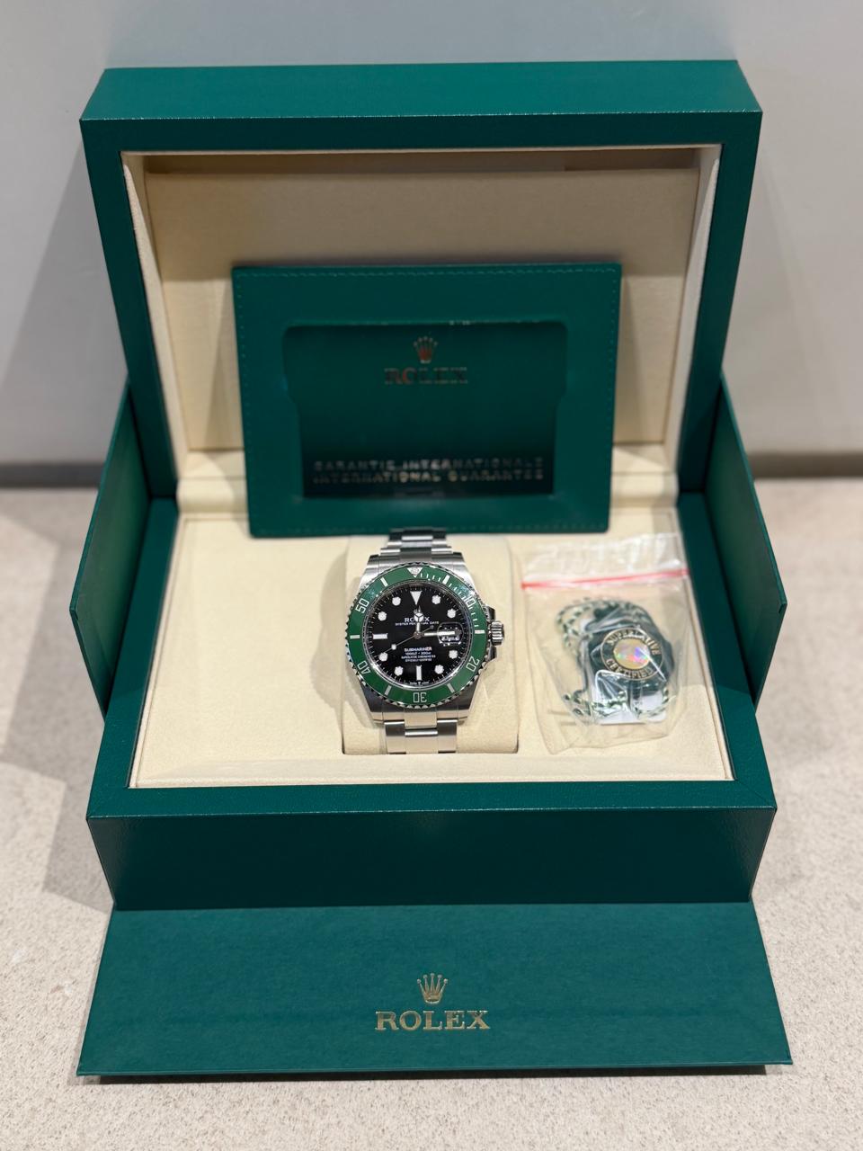 SUBMARINER DATE 41MM STARBUCKS (2025)