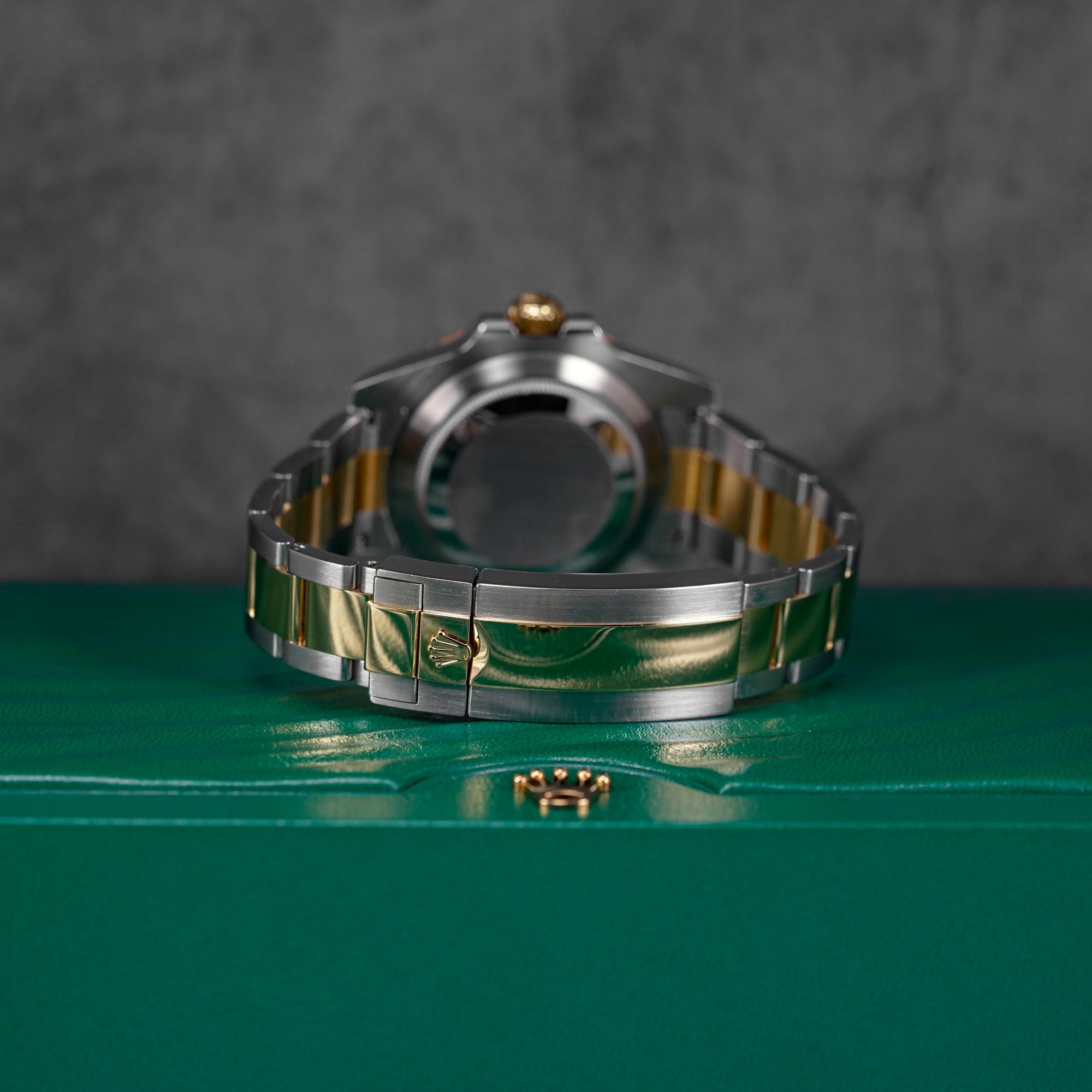 SUBMARINER DATE 40MM TWOTONE YELLOWGOLD BLACK DIAL (2017)